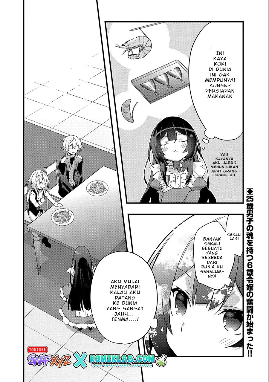 Baca Tensei Mae wa Otoko Datta no de Gyaku Harem wa Okotowari Shite Orimasu - Chapter 1.1 halaman 17