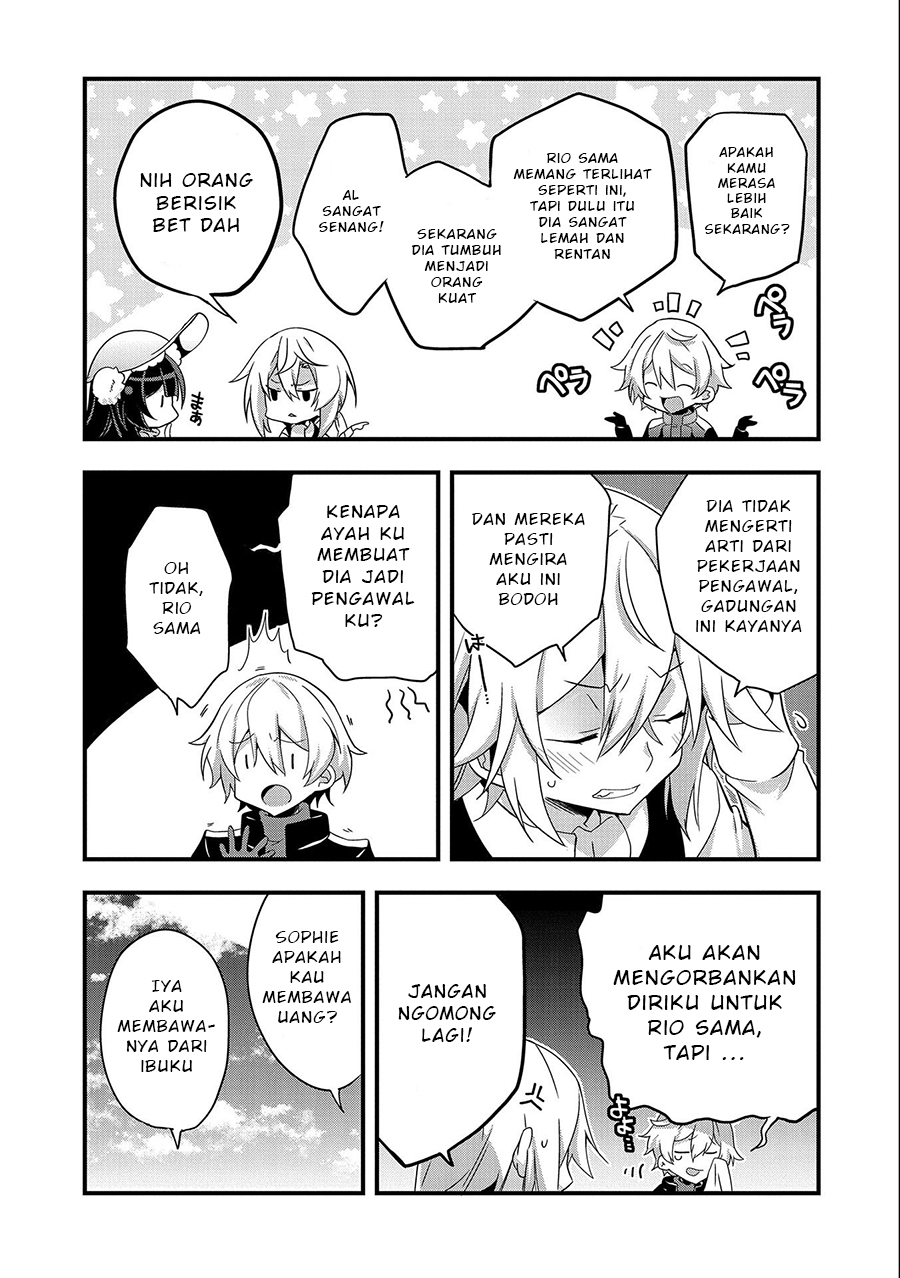 Baca Tensei Mae wa Otoko Datta no de Gyaku Harem wa Okotowari Shite Orimasu - Chapter 1.1 halaman 2