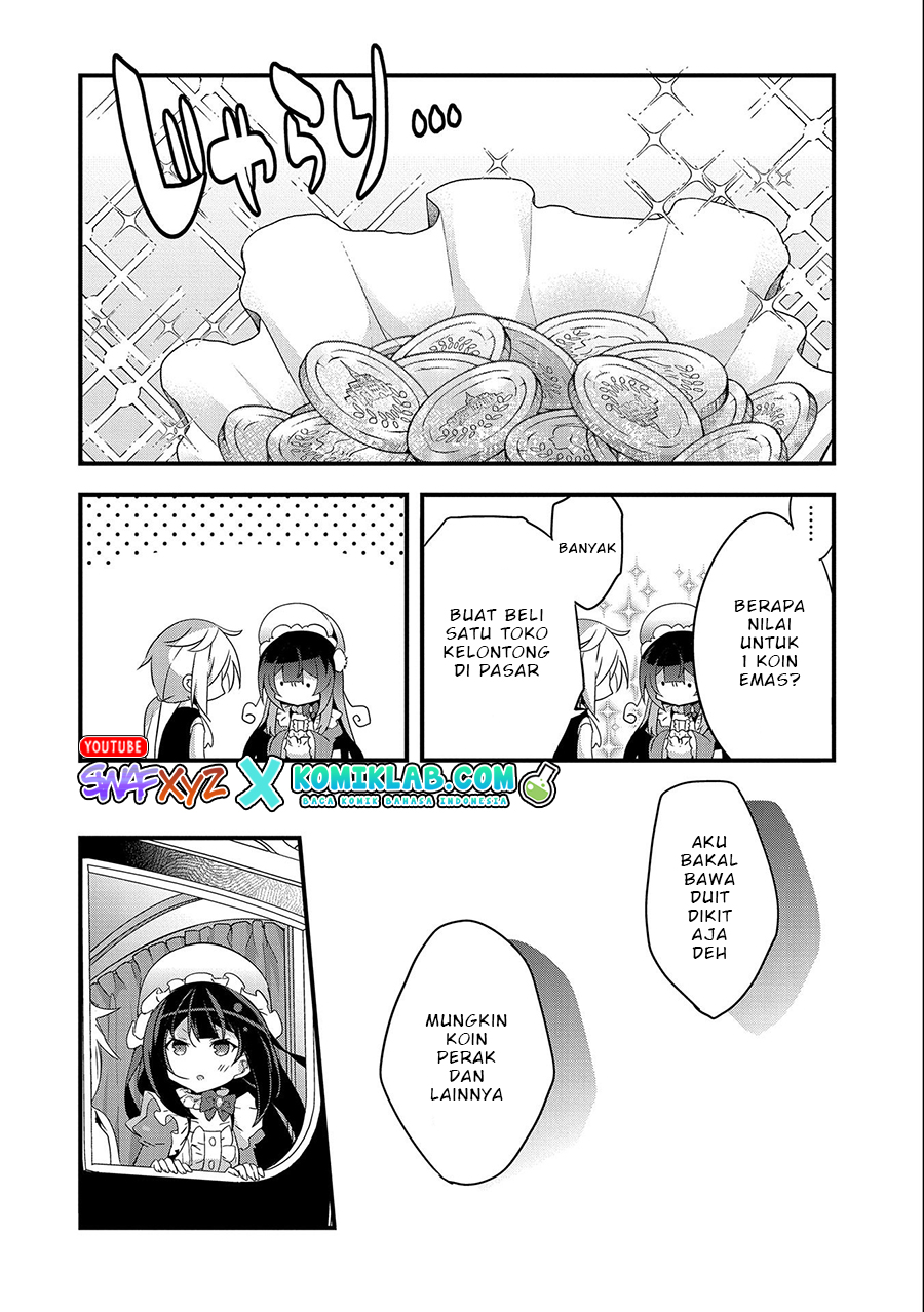 Baca Tensei Mae wa Otoko Datta no de Gyaku Harem wa Okotowari Shite Orimasu - Chapter 1.1 halaman 3