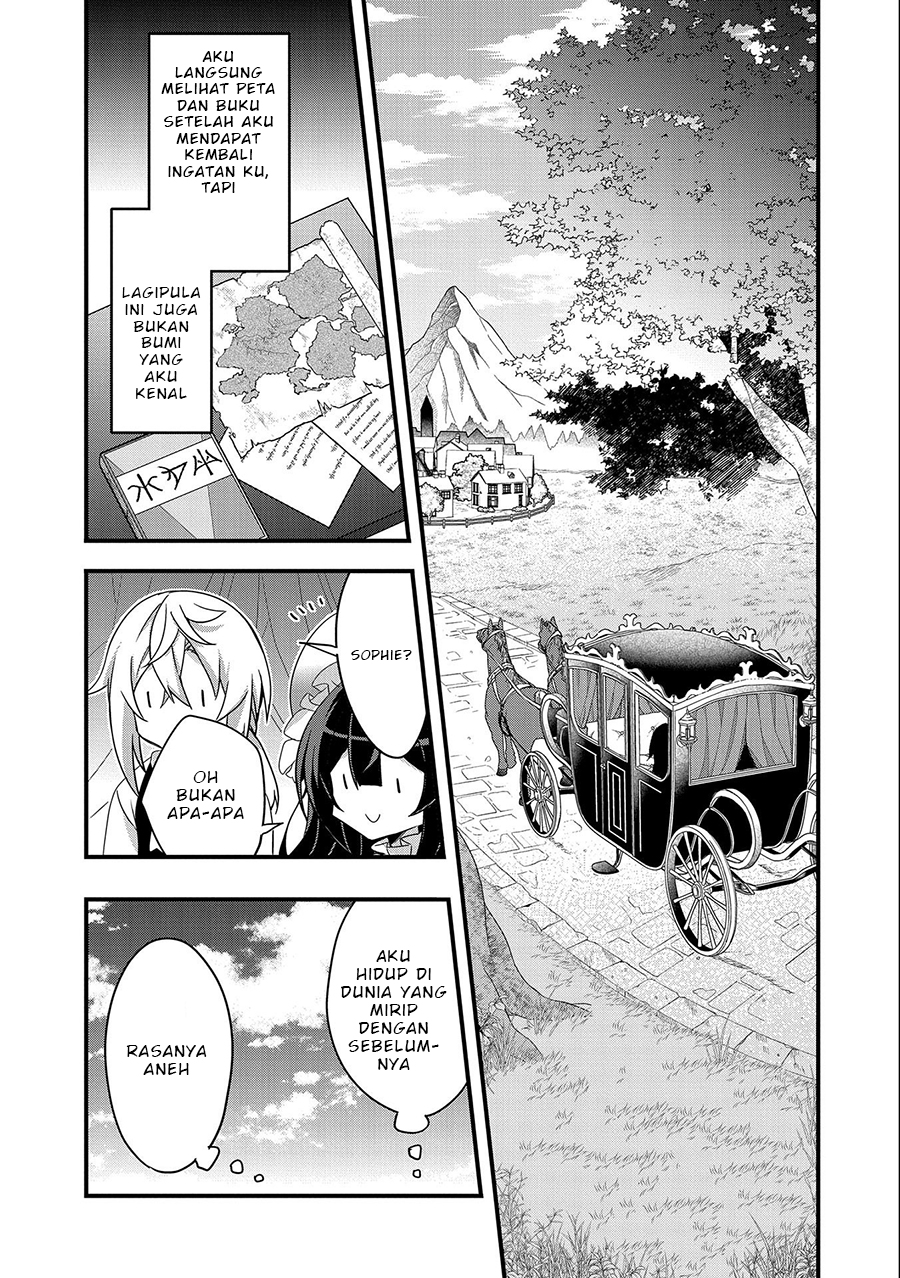 Baca Tensei Mae wa Otoko Datta no de Gyaku Harem wa Okotowari Shite Orimasu - Chapter 1.1 halaman 4