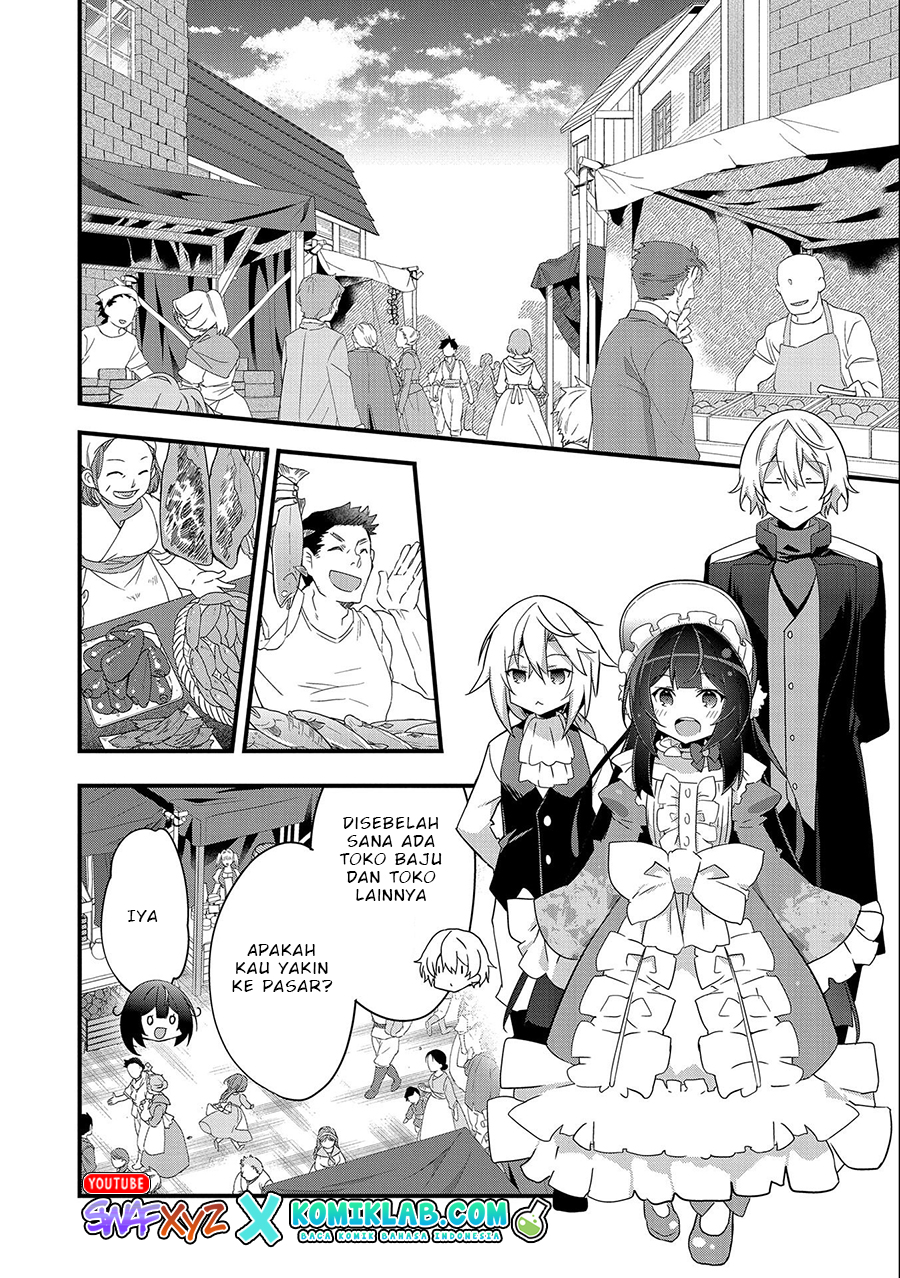 Baca Tensei Mae wa Otoko Datta no de Gyaku Harem wa Okotowari Shite Orimasu - Chapter 1.1 halaman 5