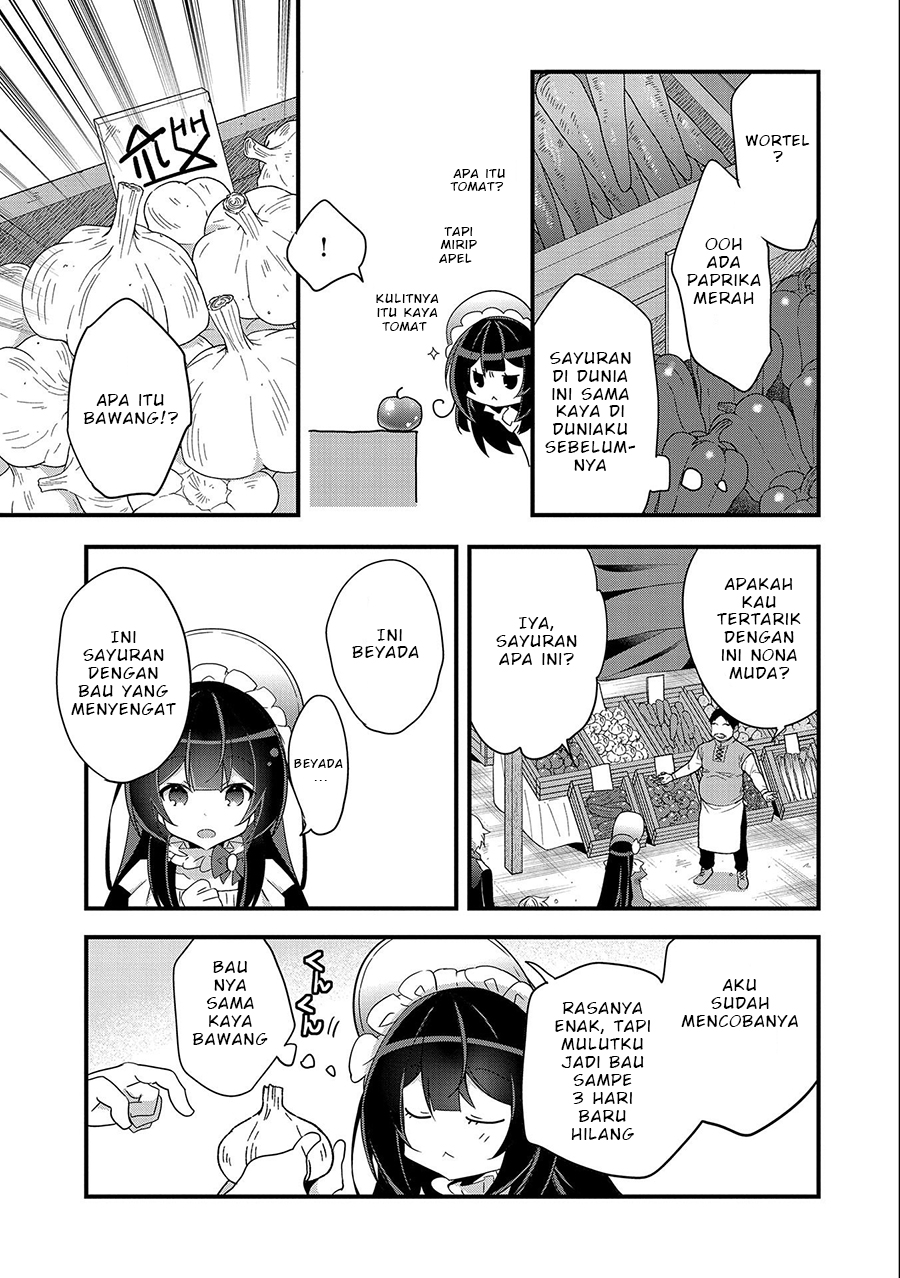 Baca Tensei Mae wa Otoko Datta no de Gyaku Harem wa Okotowari Shite Orimasu - Chapter 1.1 halaman 6