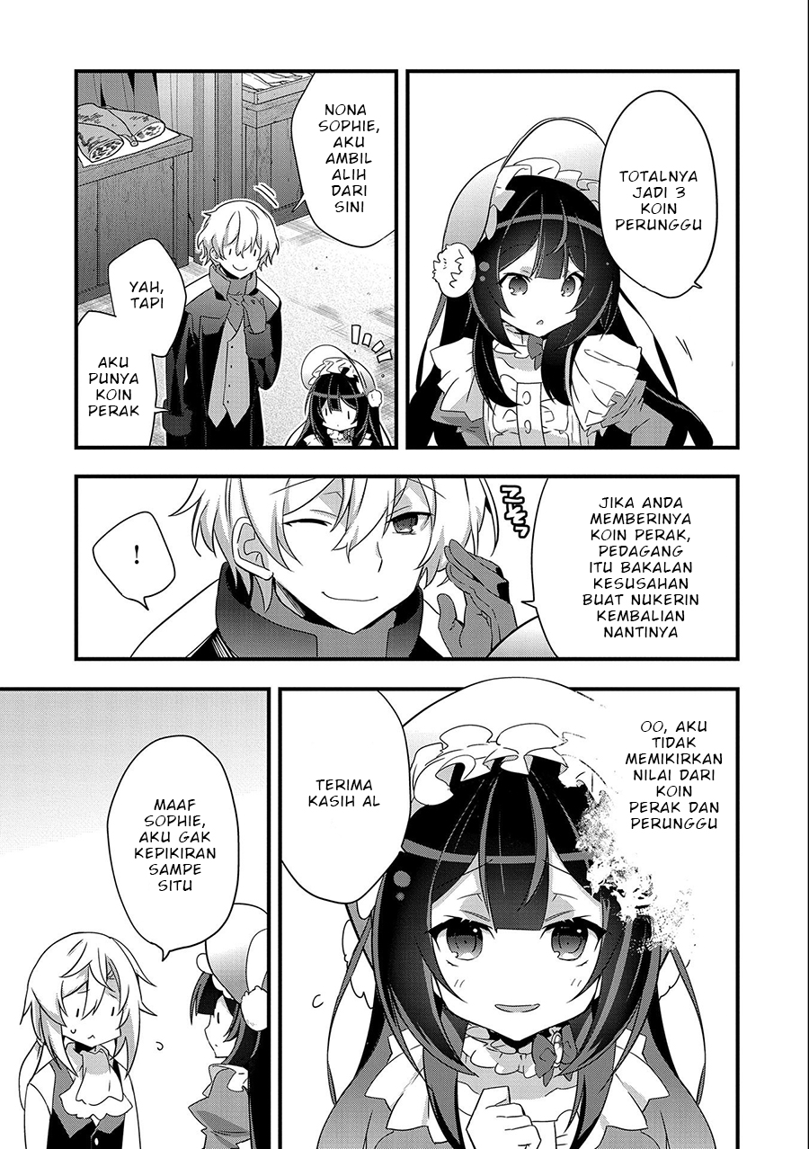 Baca Tensei Mae wa Otoko Datta no de Gyaku Harem wa Okotowari Shite Orimasu - Chapter 1.1 halaman 8