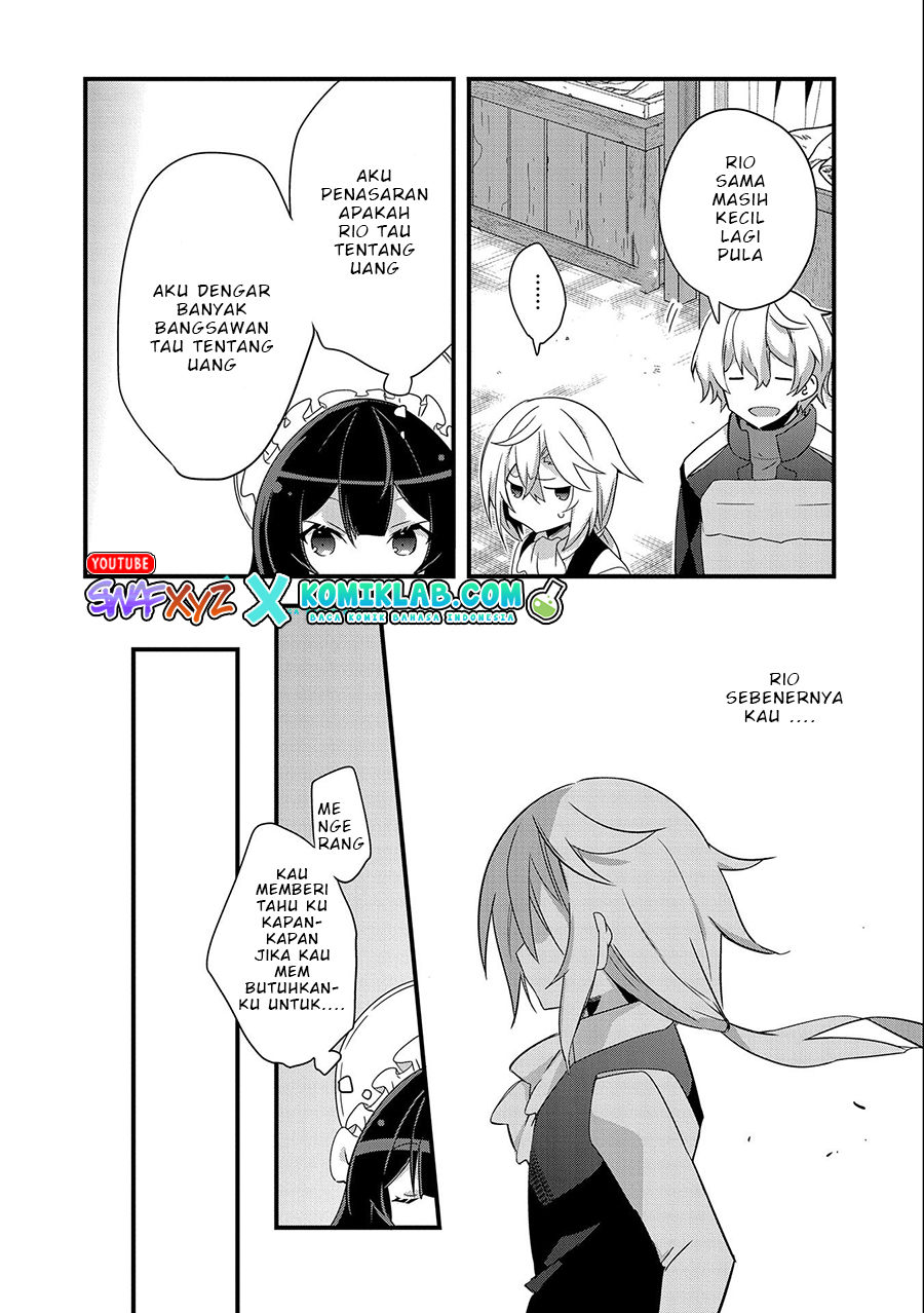 Baca Tensei Mae wa Otoko Datta no de Gyaku Harem wa Okotowari Shite Orimasu - Chapter 1.1 halaman 9