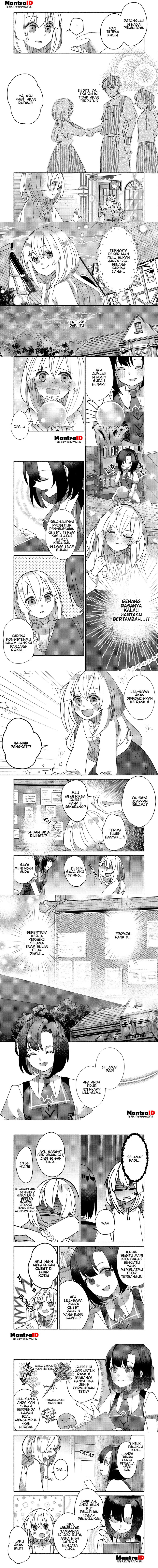 Baca Tensei Nanmin Shoujo wa Shimin-ken wo 0 Kara Mezashite Hatarakimasu - Chapter 10 halaman 3