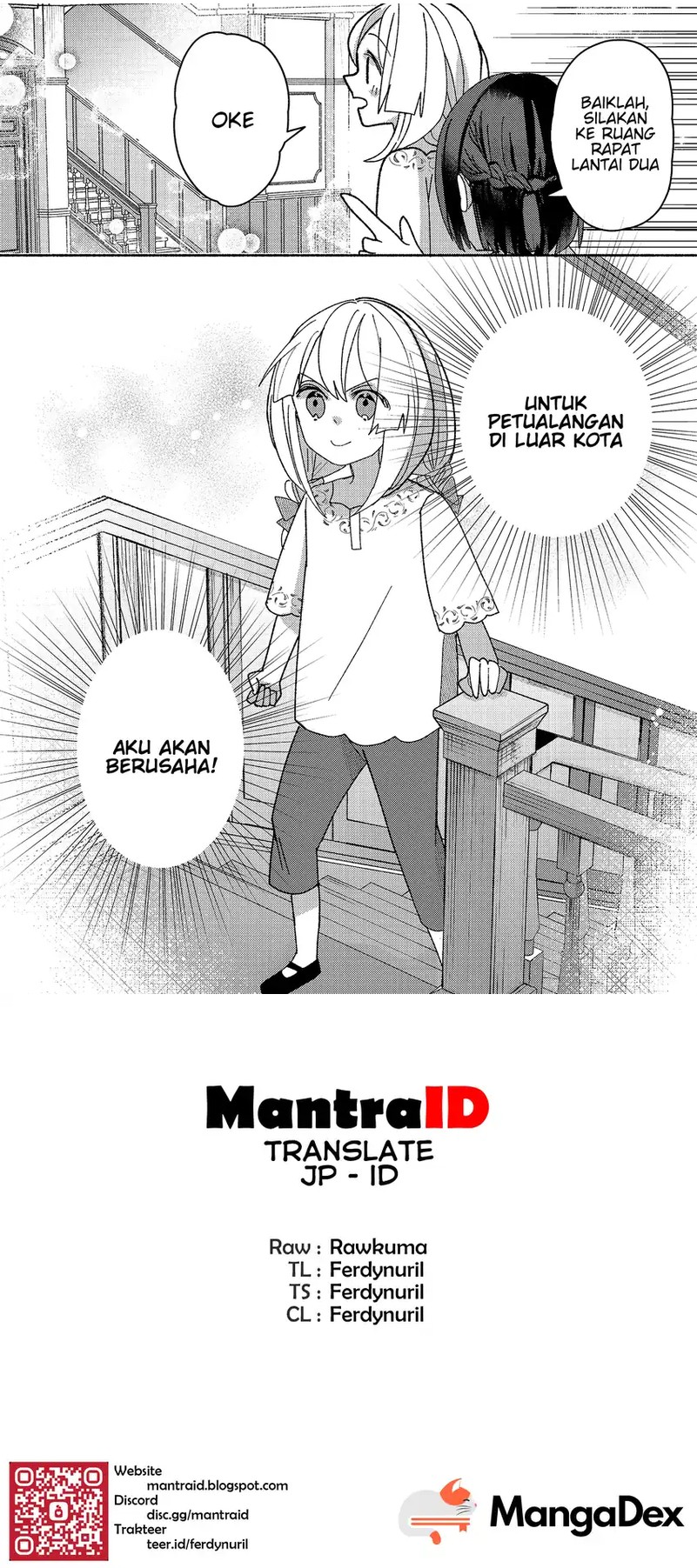 Baca Tensei Nanmin Shoujo wa Shimin-ken wo 0 Kara Mezashite Hatarakimasu - Chapter 10 halaman 4