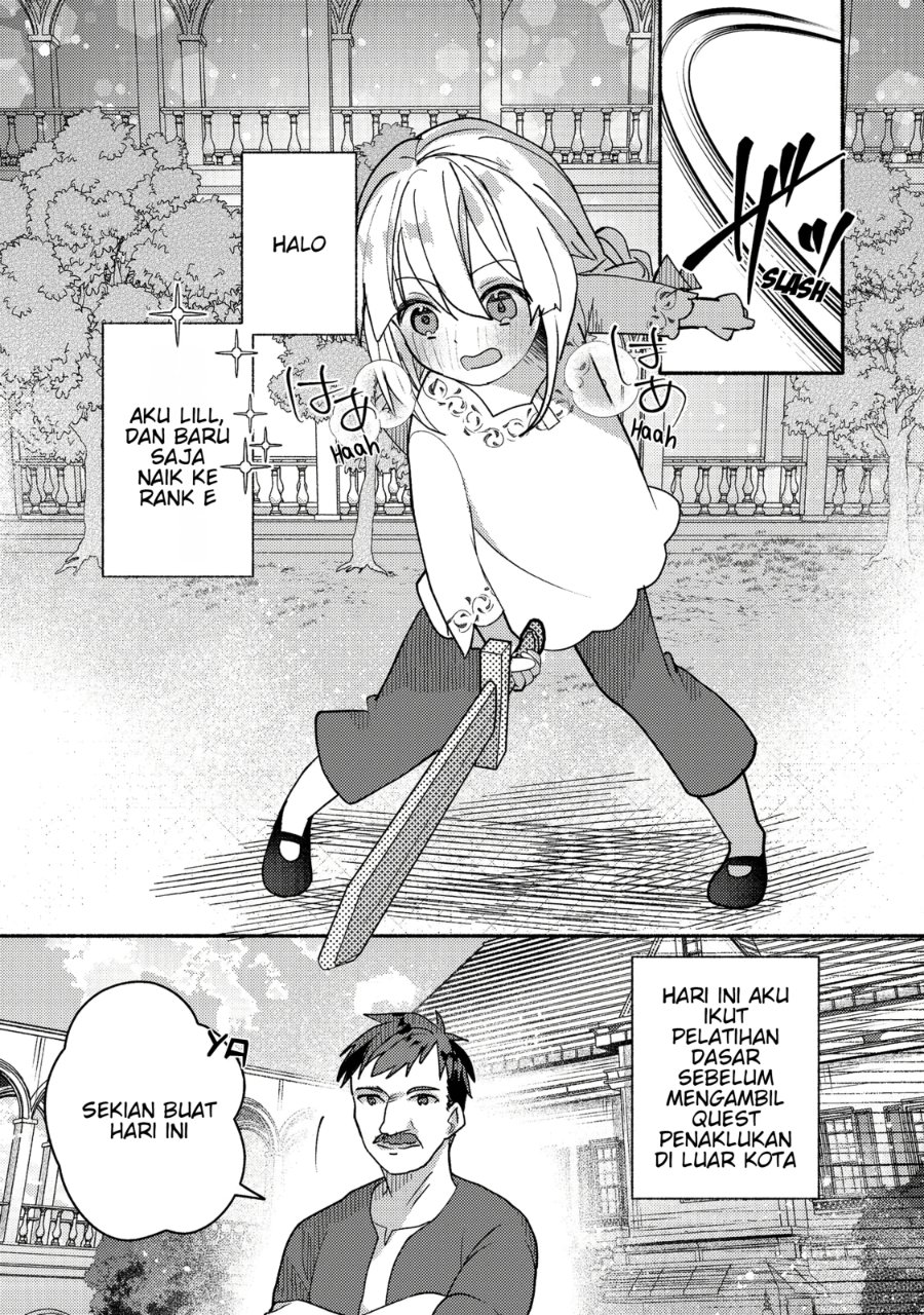 Baca Tensei Nanmin Shoujo wa Shimin-ken wo 0 Kara Mezashite Hatarakimasu - Chapter 11 halaman 1