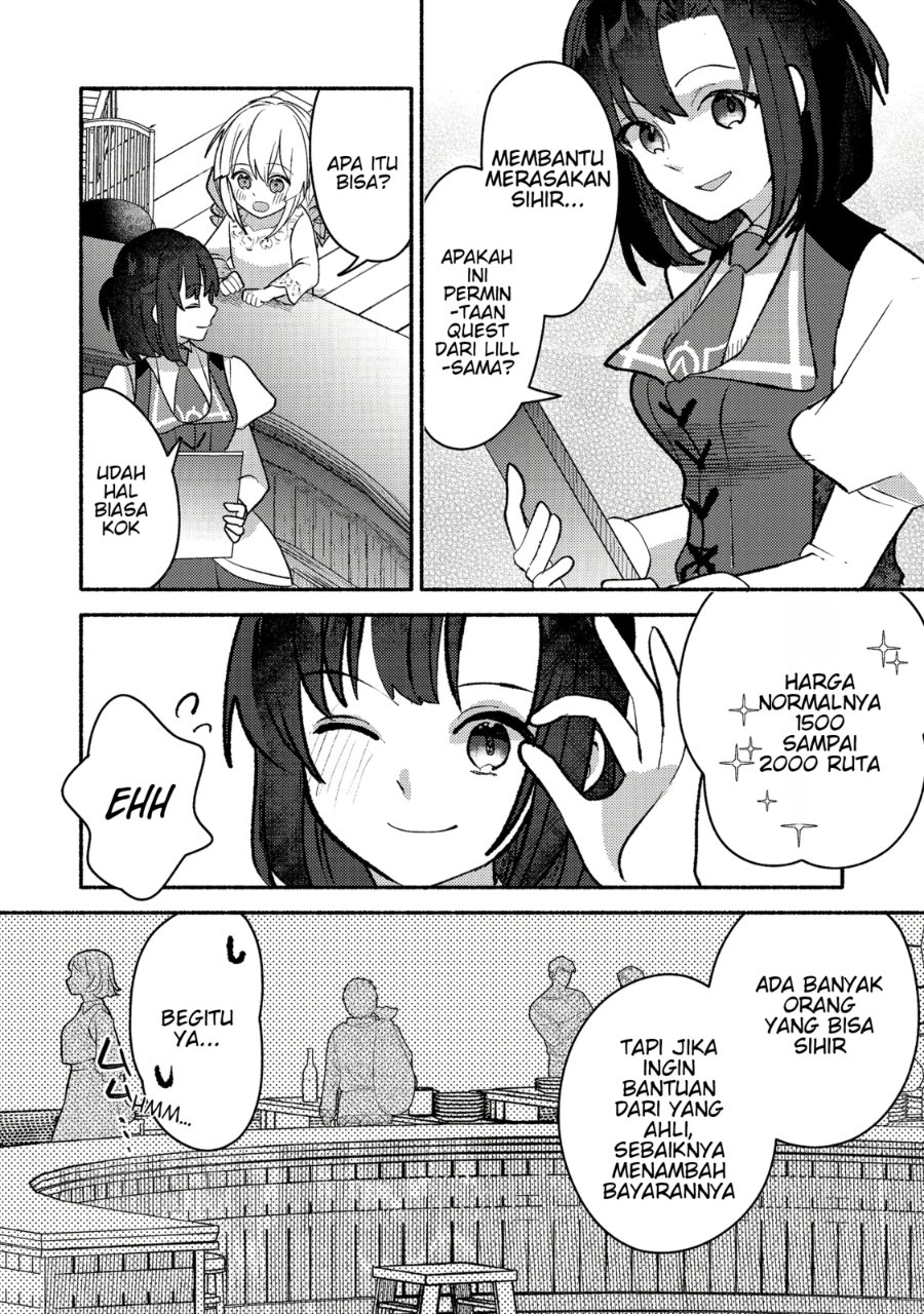 Baca Tensei Nanmin Shoujo wa Shimin-ken wo 0 Kara Mezashite Hatarakimasu - Chapter 11 halaman 10
