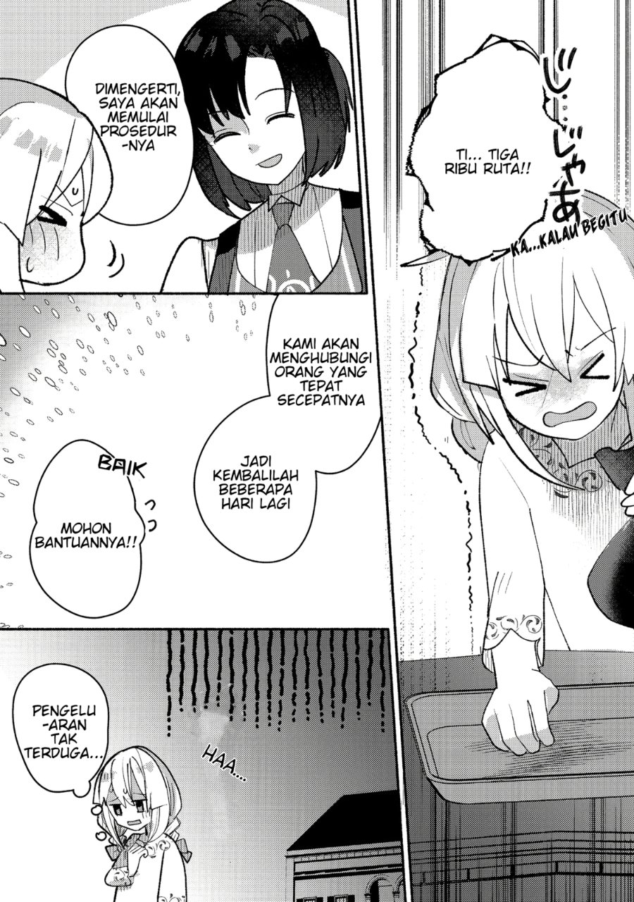 Baca Tensei Nanmin Shoujo wa Shimin-ken wo 0 Kara Mezashite Hatarakimasu - Chapter 11 halaman 11