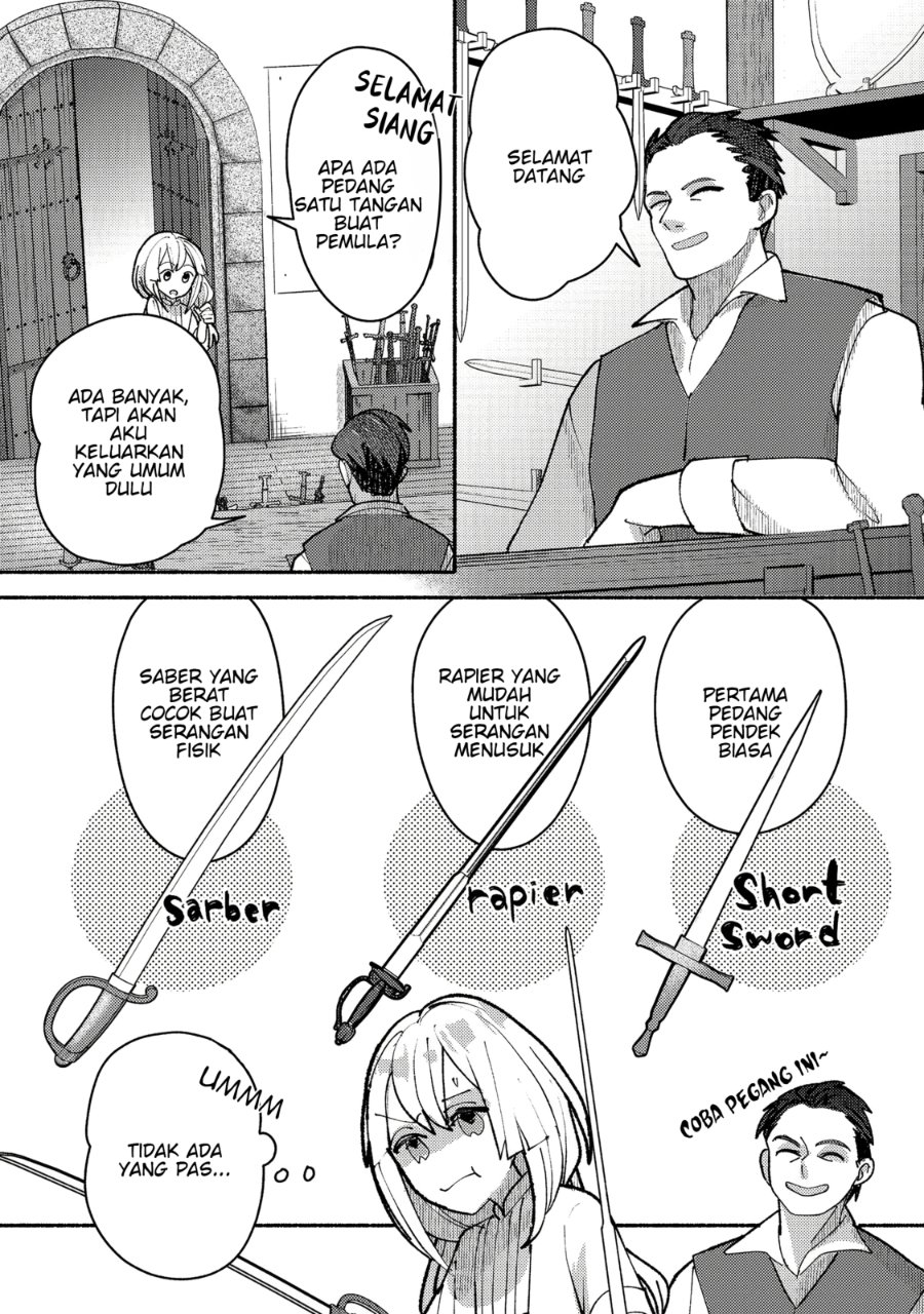 Baca Tensei Nanmin Shoujo wa Shimin-ken wo 0 Kara Mezashite Hatarakimasu - Chapter 11 halaman 16