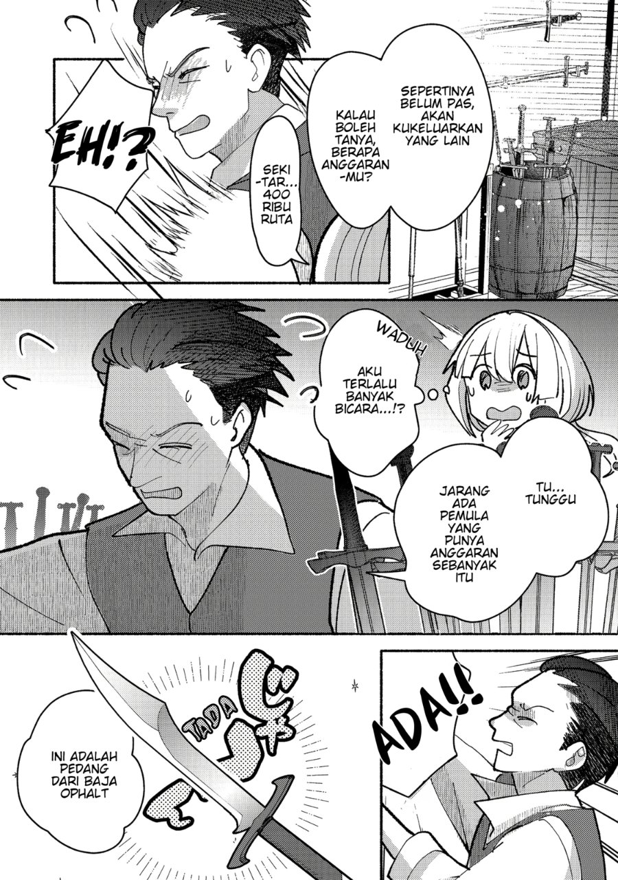 Baca Tensei Nanmin Shoujo wa Shimin-ken wo 0 Kara Mezashite Hatarakimasu - Chapter 11 halaman 17