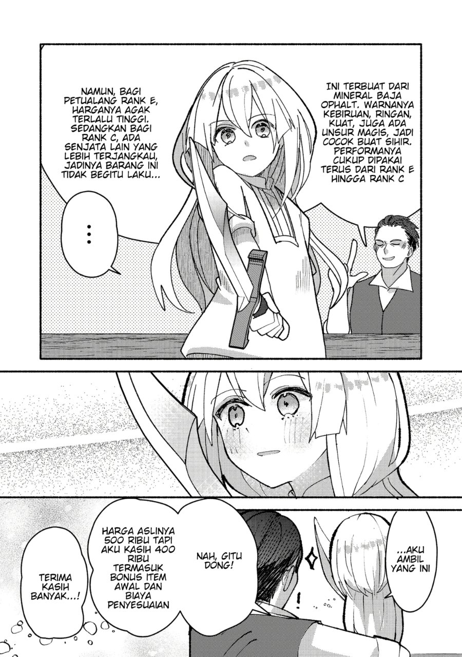 Baca Tensei Nanmin Shoujo wa Shimin-ken wo 0 Kara Mezashite Hatarakimasu - Chapter 11 halaman 18