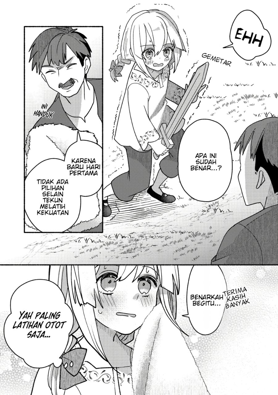 Baca Tensei Nanmin Shoujo wa Shimin-ken wo 0 Kara Mezashite Hatarakimasu - Chapter 11 halaman 2