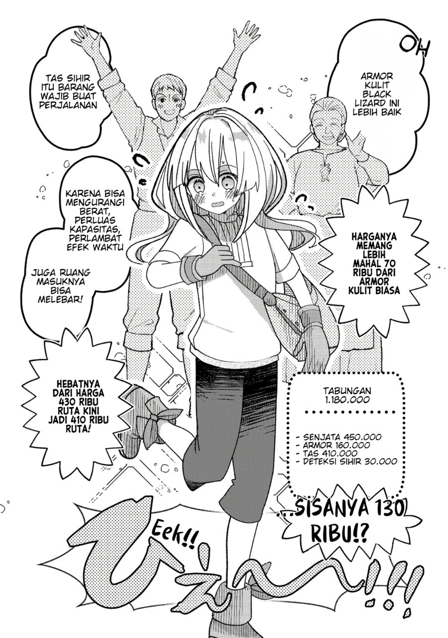 Baca Tensei Nanmin Shoujo wa Shimin-ken wo 0 Kara Mezashite Hatarakimasu - Chapter 11 halaman 20