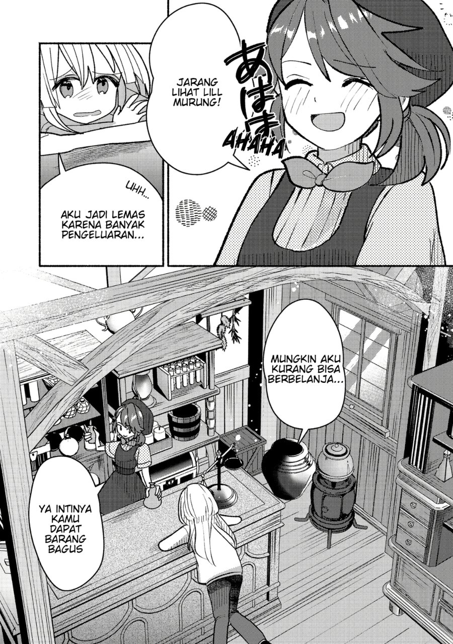 Baca Tensei Nanmin Shoujo wa Shimin-ken wo 0 Kara Mezashite Hatarakimasu - Chapter 11 halaman 21