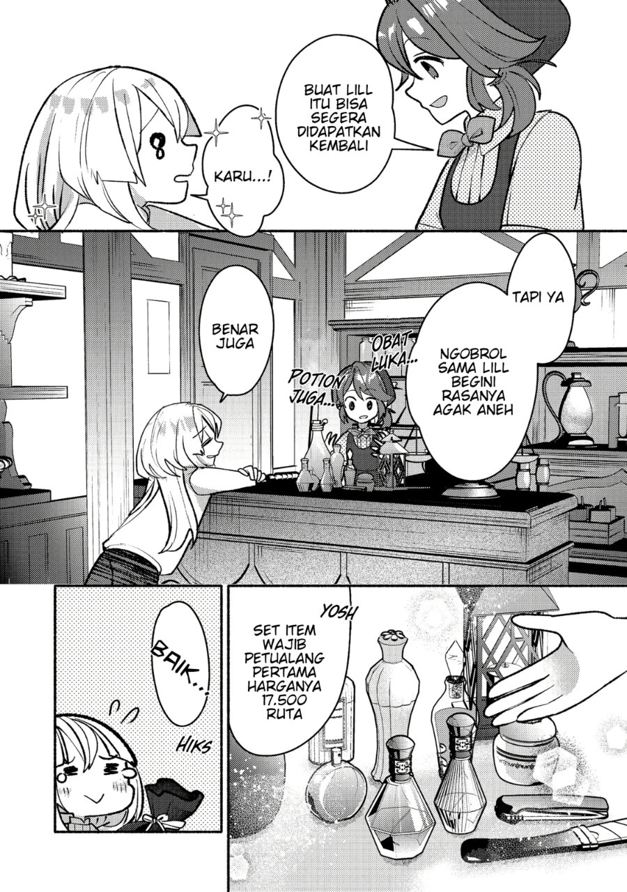 Baca Tensei Nanmin Shoujo wa Shimin-ken wo 0 Kara Mezashite Hatarakimasu - Chapter 11 halaman 22