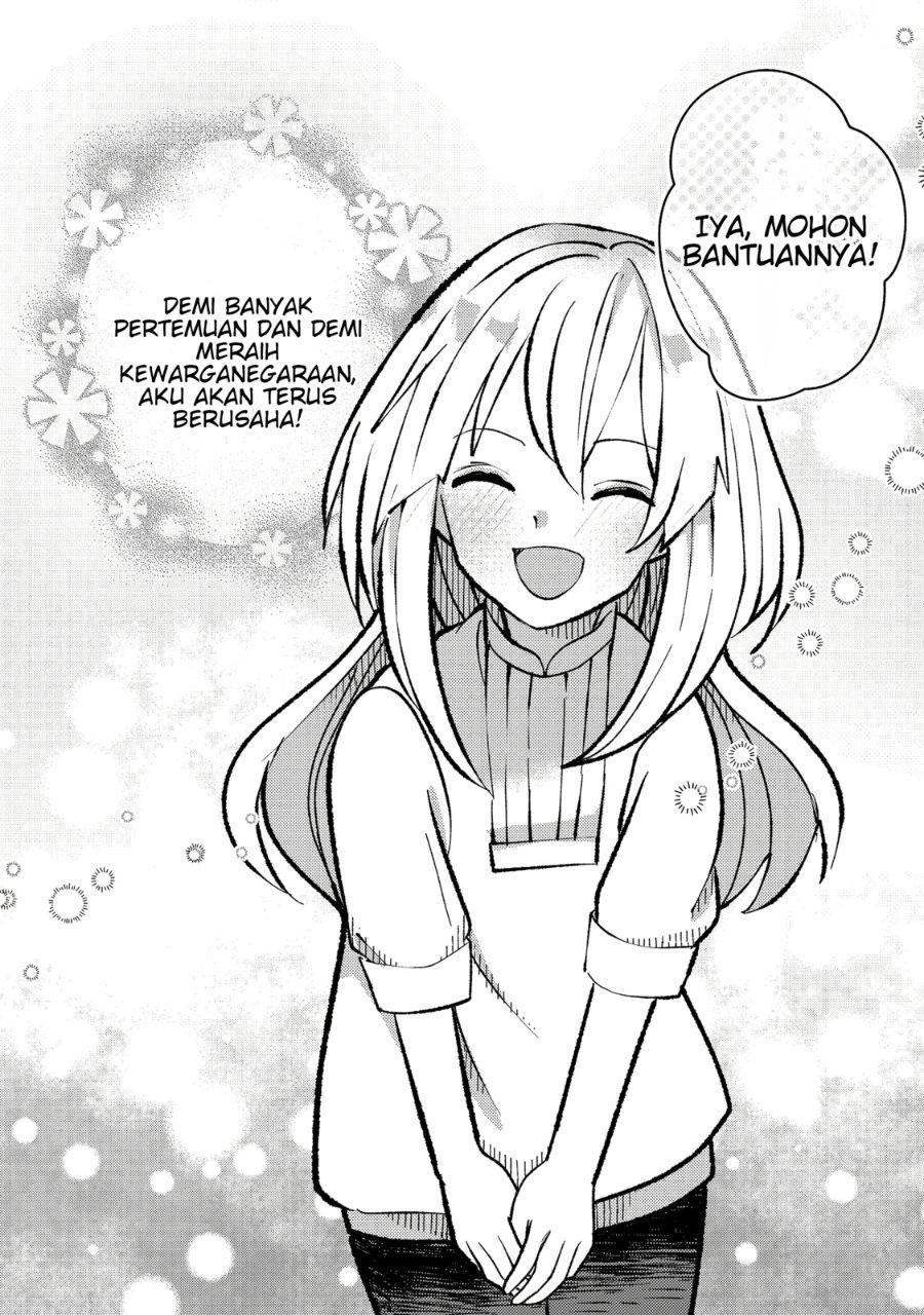 Baca Tensei Nanmin Shoujo wa Shimin-ken wo 0 Kara Mezashite Hatarakimasu - Chapter 11 halaman 26