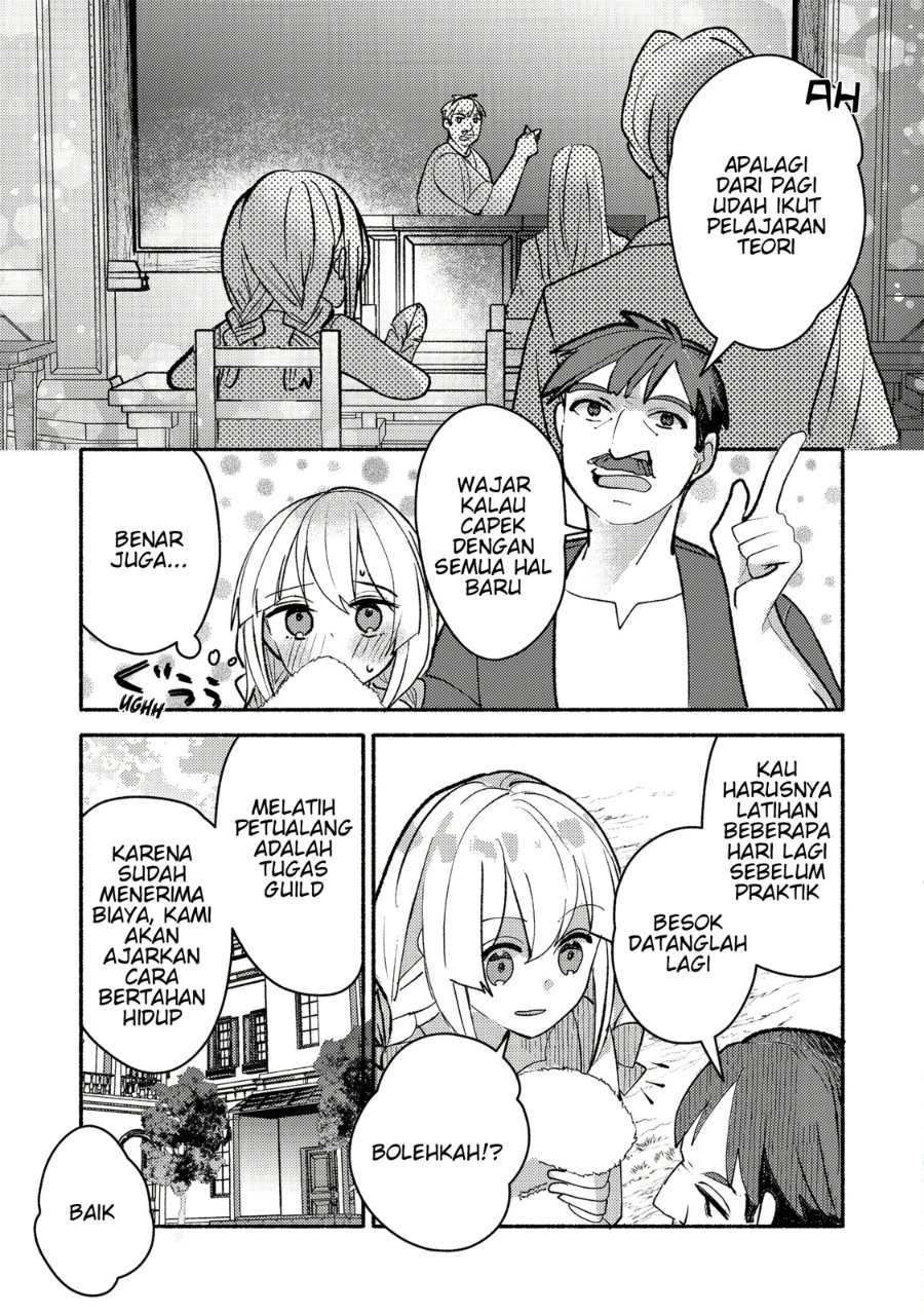 Baca Tensei Nanmin Shoujo wa Shimin-ken wo 0 Kara Mezashite Hatarakimasu - Chapter 11 halaman 3