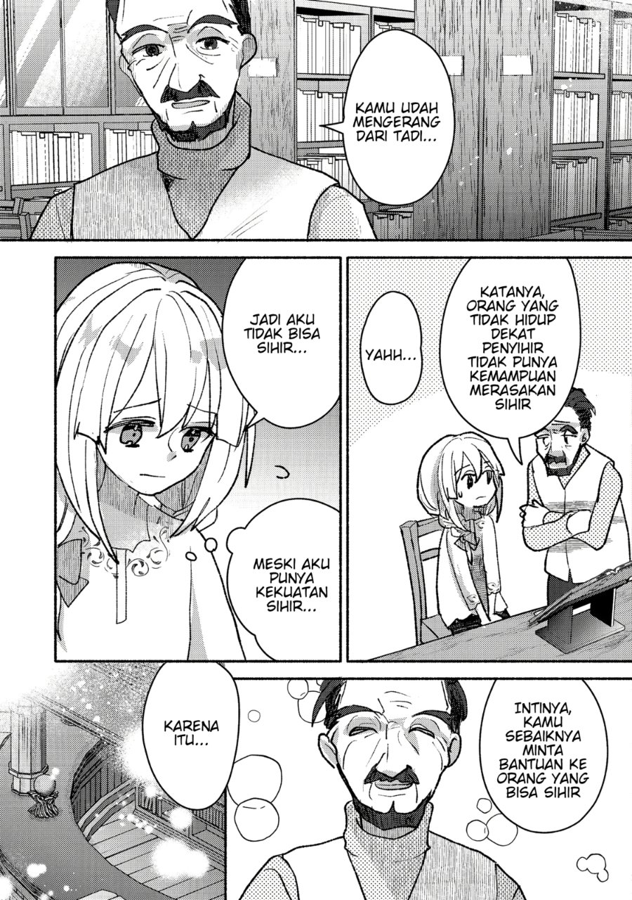 Baca Tensei Nanmin Shoujo wa Shimin-ken wo 0 Kara Mezashite Hatarakimasu - Chapter 11 halaman 9