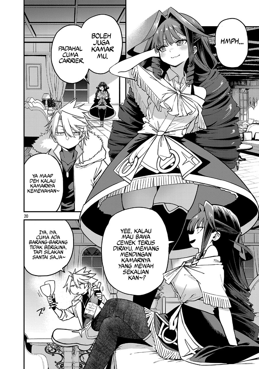 Baca Tensei Nihakobinin no Isekai Kouryakuhou - Chapter 29 halaman 21