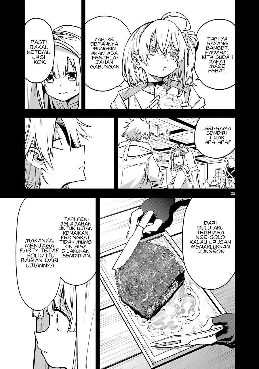 Baca Tensei Nihakobinin no Isekai Kouryakuhou - Chapter 29 halaman 24
