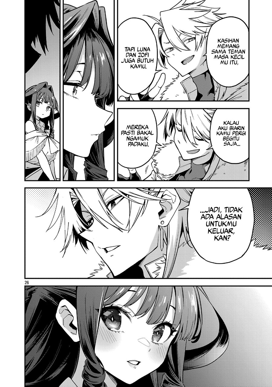 Baca Tensei Nihakobinin no Isekai Kouryakuhou - Chapter 29 halaman 27