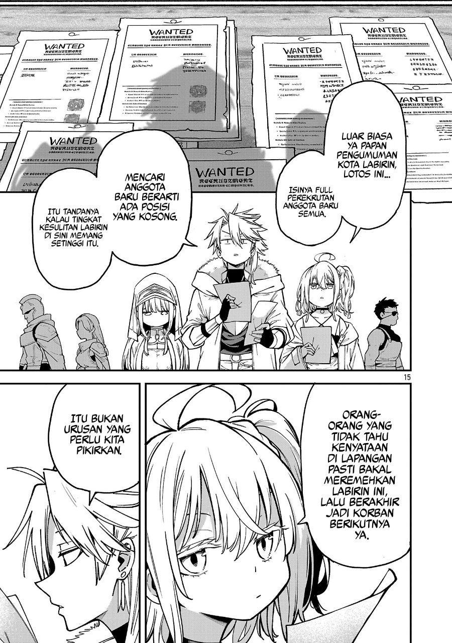 Baca Tensei Nihakobinin no Isekai Kouryakuhou - Chapter 30 halaman 16