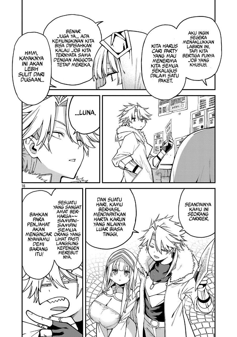 Baca Tensei Nihakobinin no Isekai Kouryakuhou - Chapter 30 halaman 17