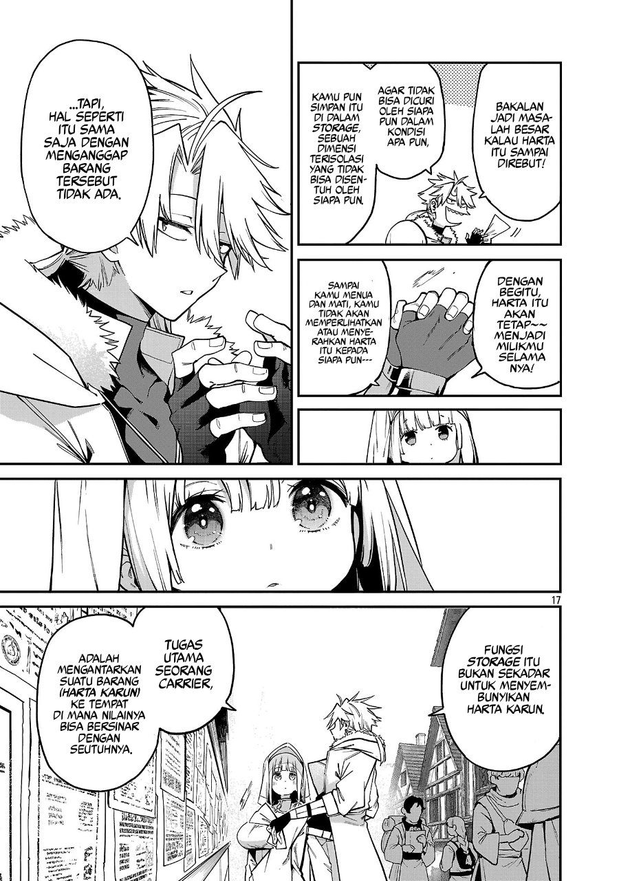 Baca Tensei Nihakobinin no Isekai Kouryakuhou - Chapter 30 halaman 18