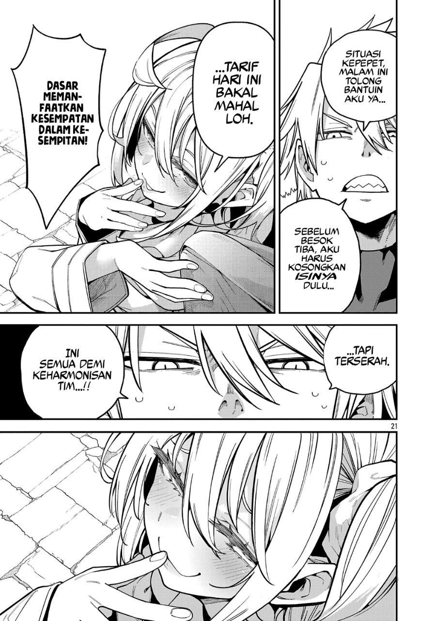 Baca Tensei Nihakobinin no Isekai Kouryakuhou Chapter 31 Bahasa Indonesia page 48