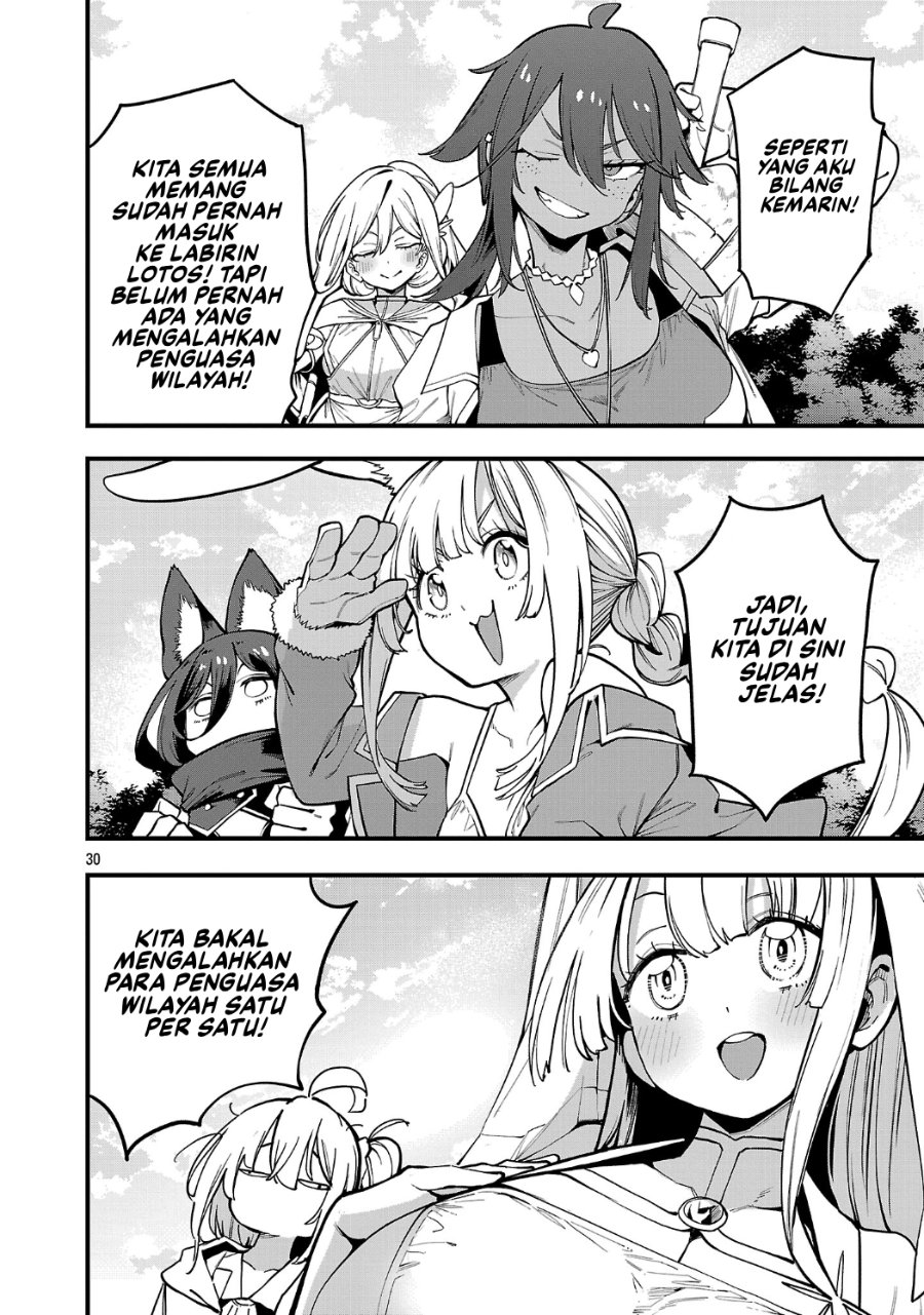 Baca Tensei Nihakobinin no Isekai Kouryakuhou Chapter 31 Bahasa Indonesia page 64