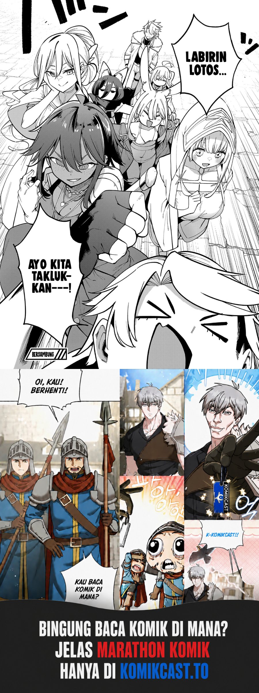 Baca Tensei Nihakobinin no Isekai Kouryakuhou Chapter 31 Bahasa Indonesia page 68