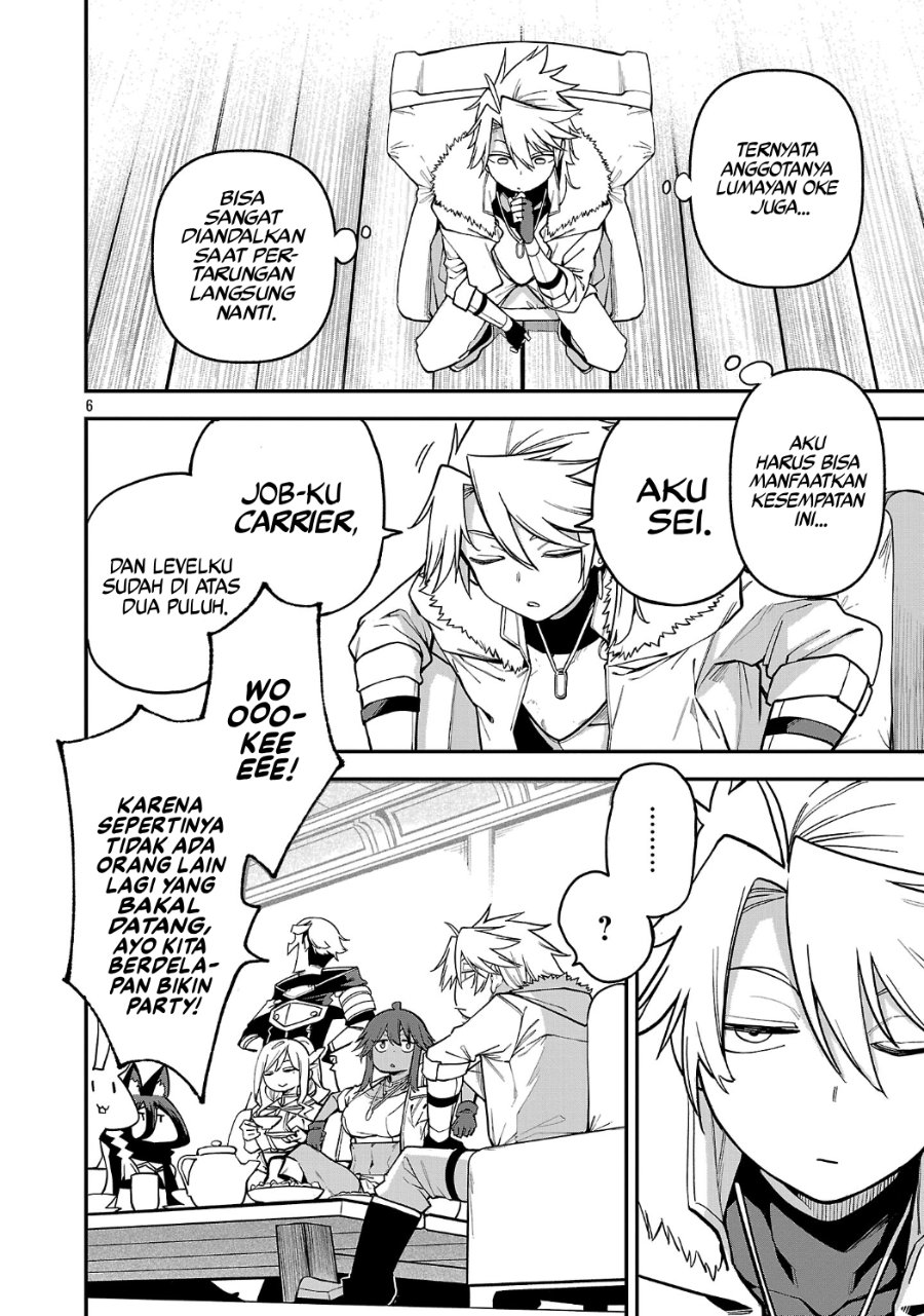 Baca Tensei Nihakobinin no Isekai Kouryakuhou Chapter 31 Bahasa Indonesia page 18
