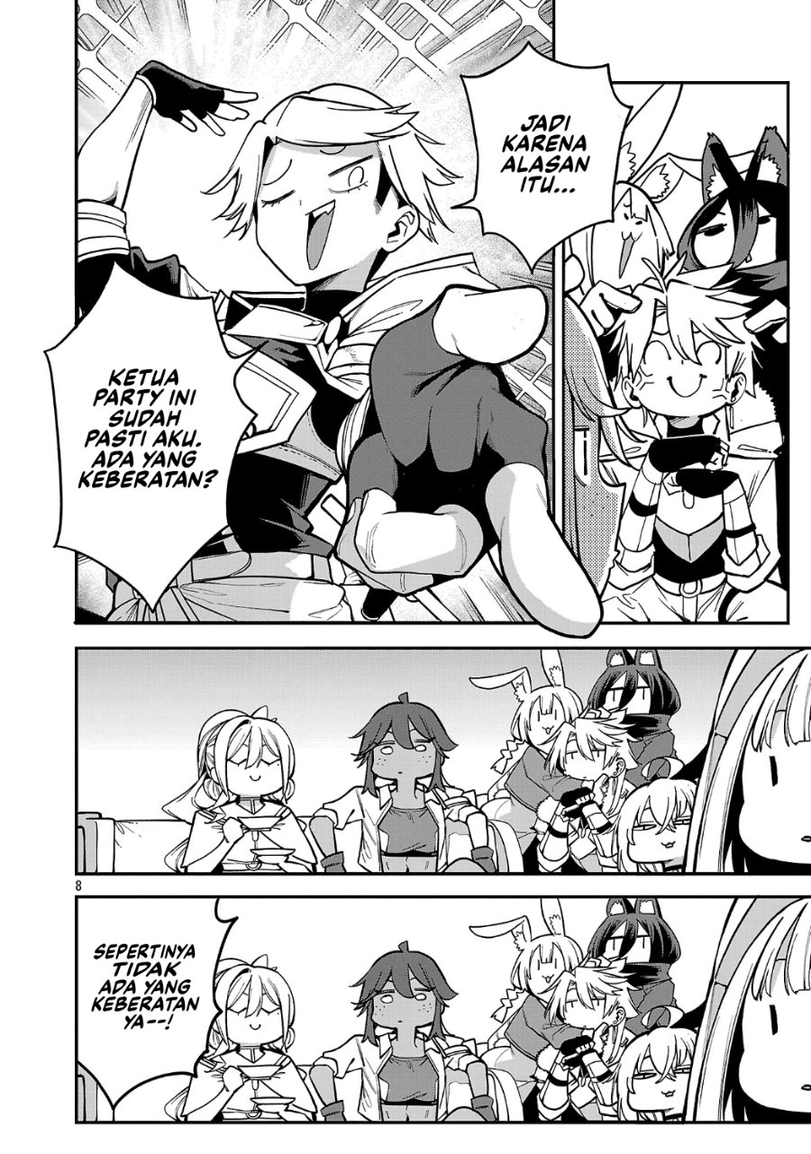 Baca Tensei Nihakobinin no Isekai Kouryakuhou Chapter 31 Bahasa Indonesia page 22