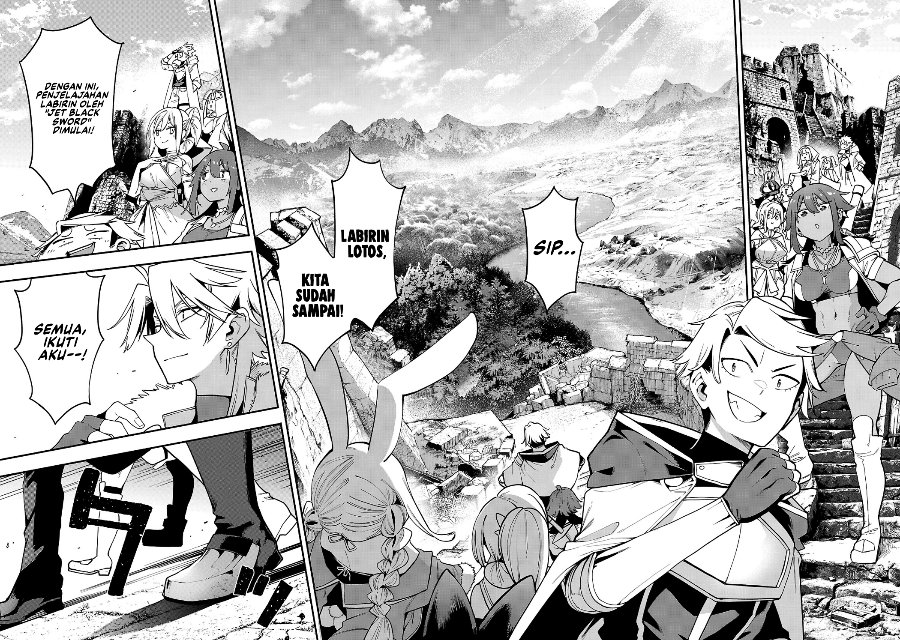 Tensei Nihakobinin no Isekai Kouryakuhou Chapter 32 - Page 11