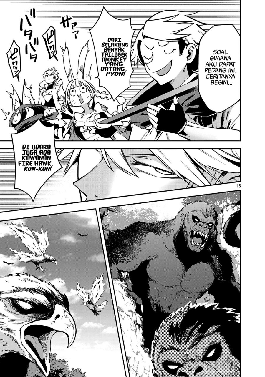 Tensei Nihakobinin no Isekai Kouryakuhou Chapter 32 - Page 17