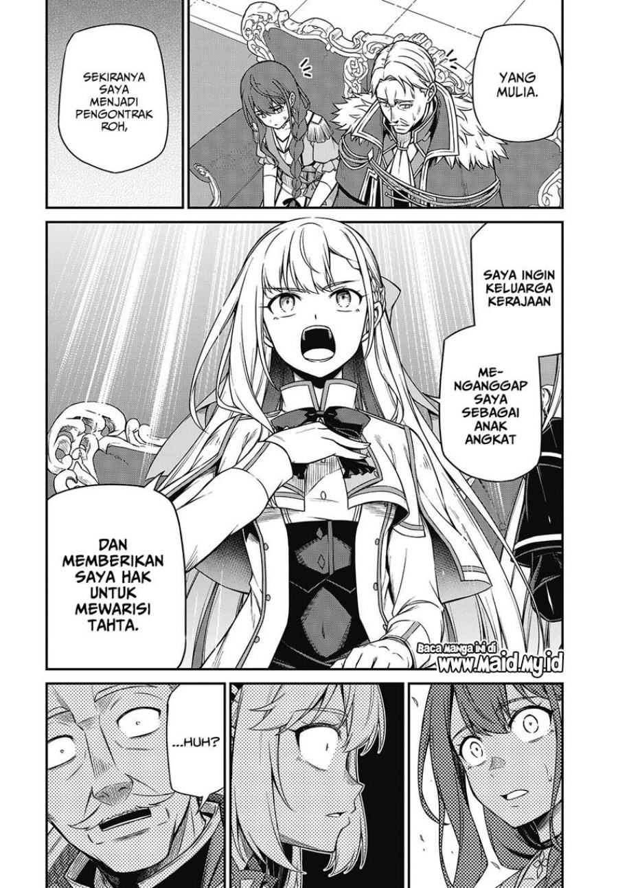 Baca Tensei Oujo to Tensai Reijou no Mahou Kakumei - Chapter 42 halaman 12