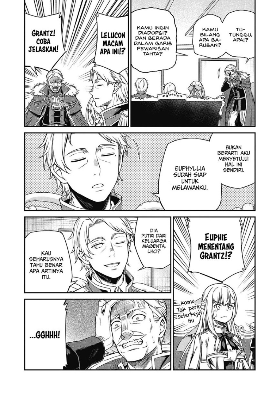 Baca Tensei Oujo to Tensai Reijou no Mahou Kakumei - Chapter 42 halaman 13