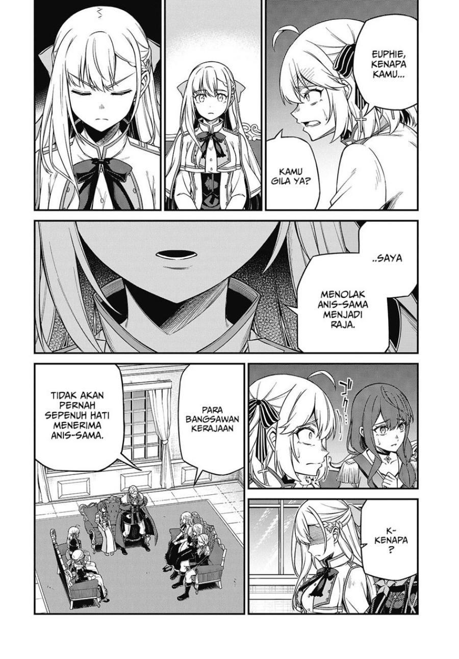 Baca Tensei Oujo to Tensai Reijou no Mahou Kakumei - Chapter 42 halaman 14