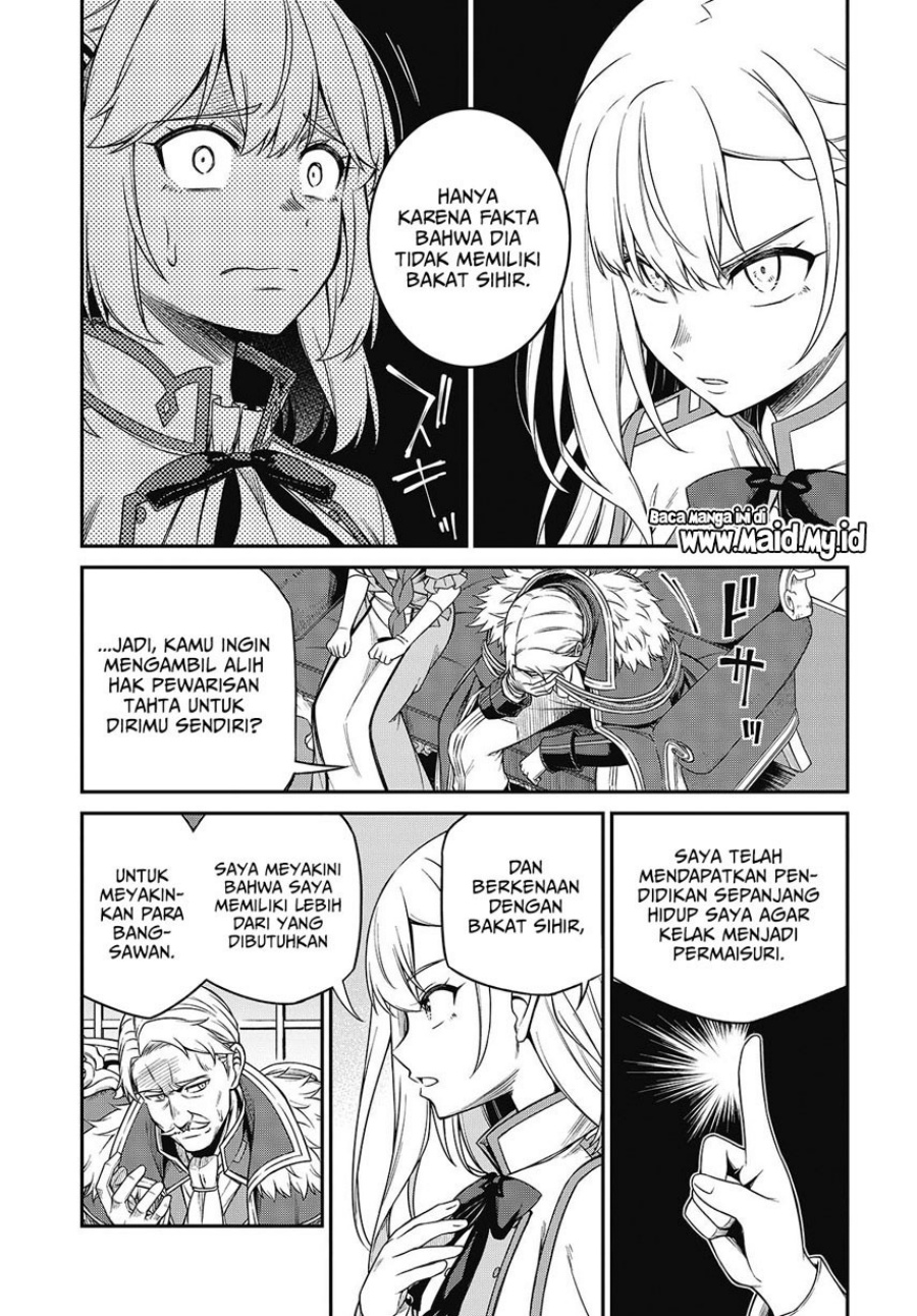 Baca Tensei Oujo to Tensai Reijou no Mahou Kakumei - Chapter 42 halaman 15