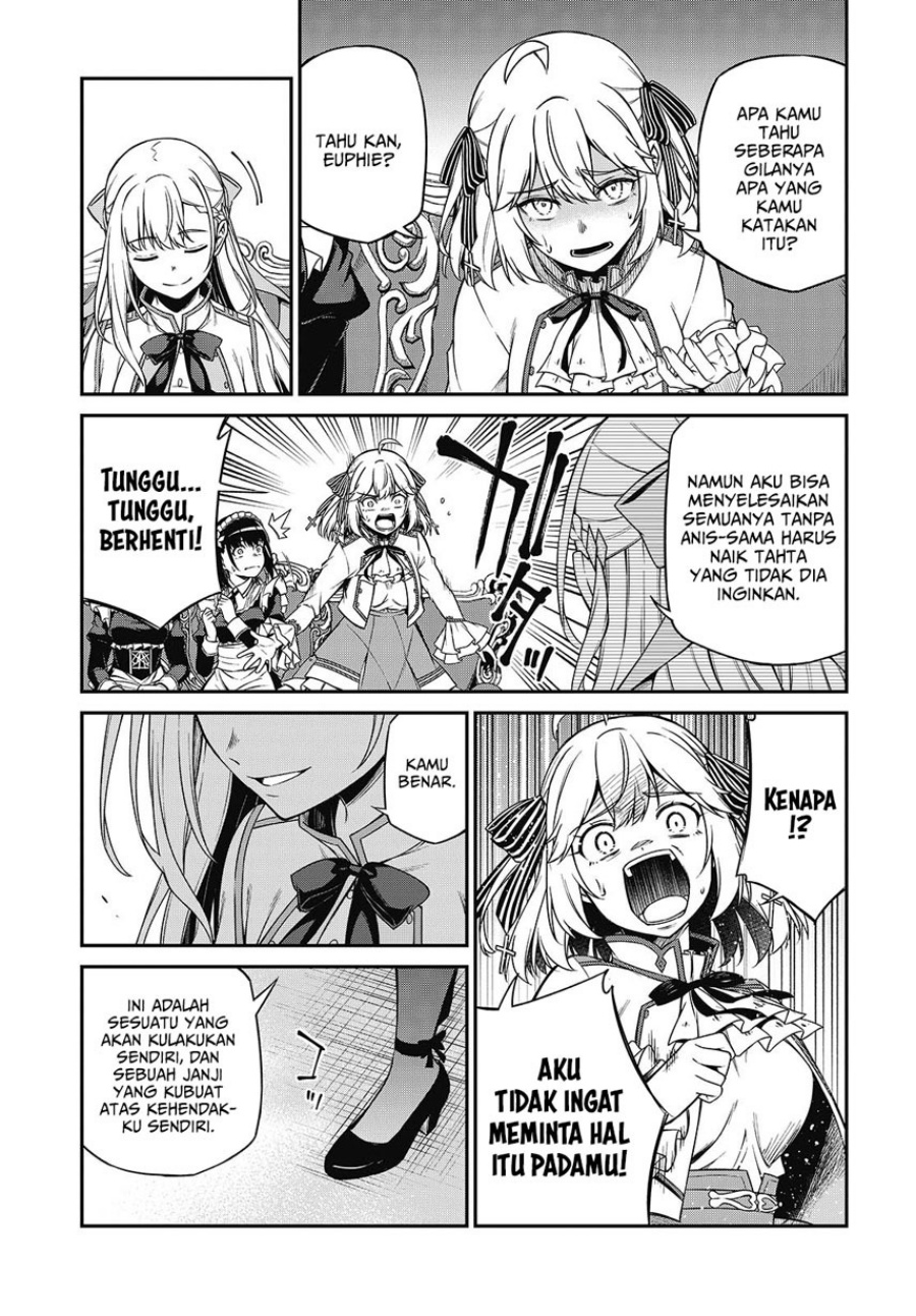 Baca Tensei Oujo to Tensai Reijou no Mahou Kakumei - Chapter 42 halaman 17