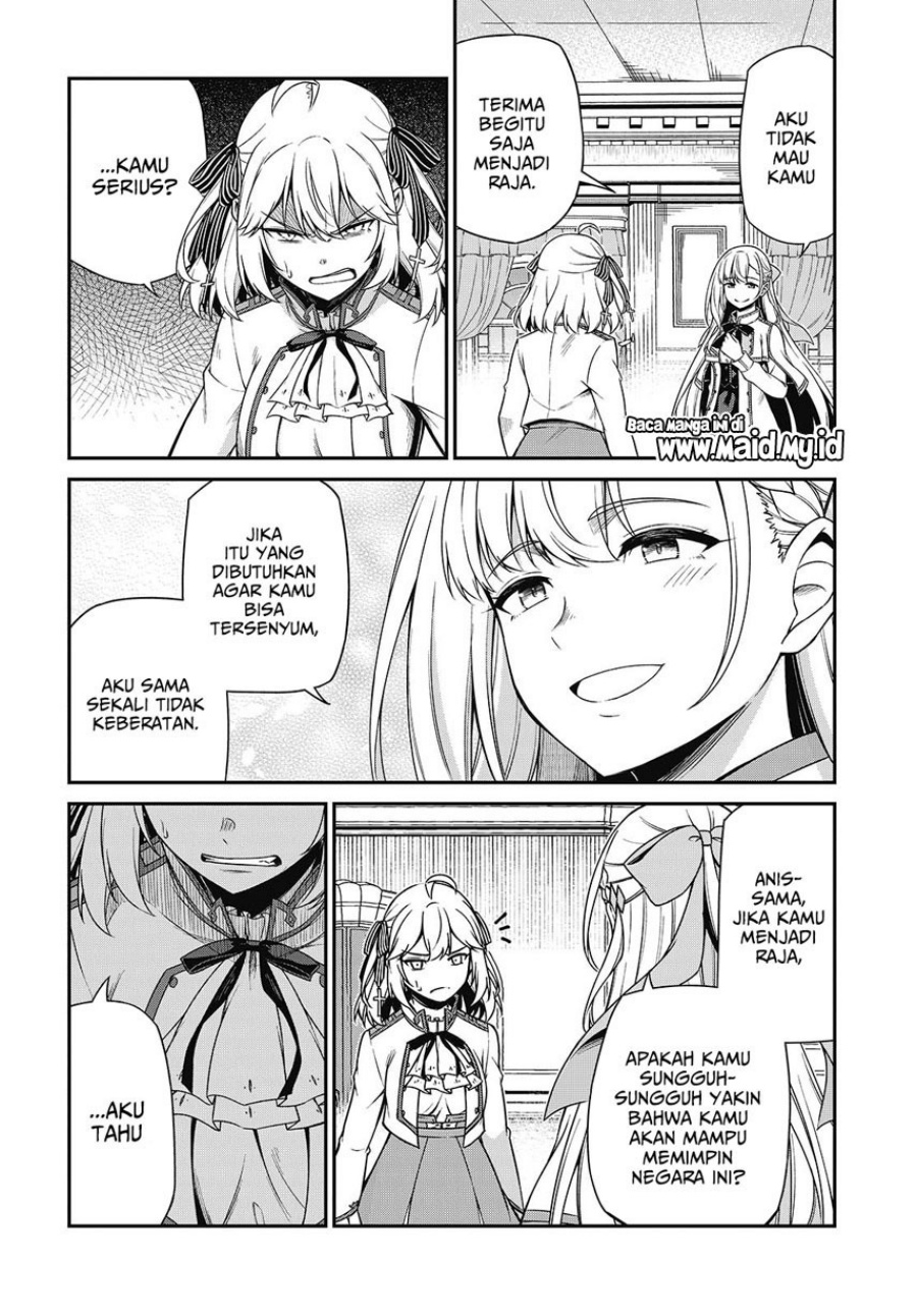 Baca Tensei Oujo to Tensai Reijou no Mahou Kakumei - Chapter 42 halaman 18