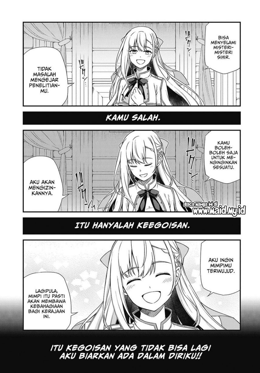 Baca Tensei Oujo to Tensai Reijou no Mahou Kakumei - Chapter 42 halaman 21