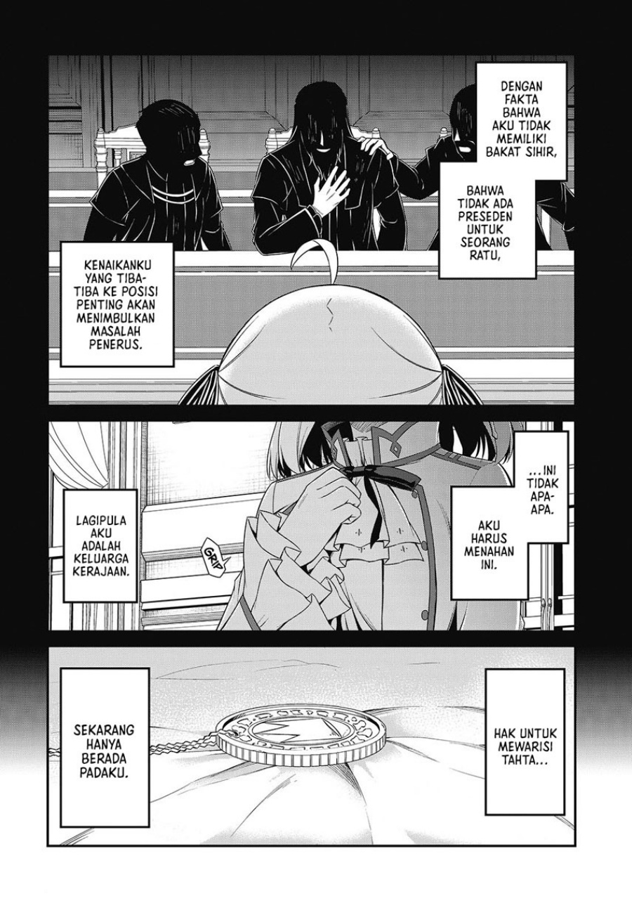 Baca Tensei Oujo to Tensai Reijou no Mahou Kakumei - Chapter 42 halaman 4