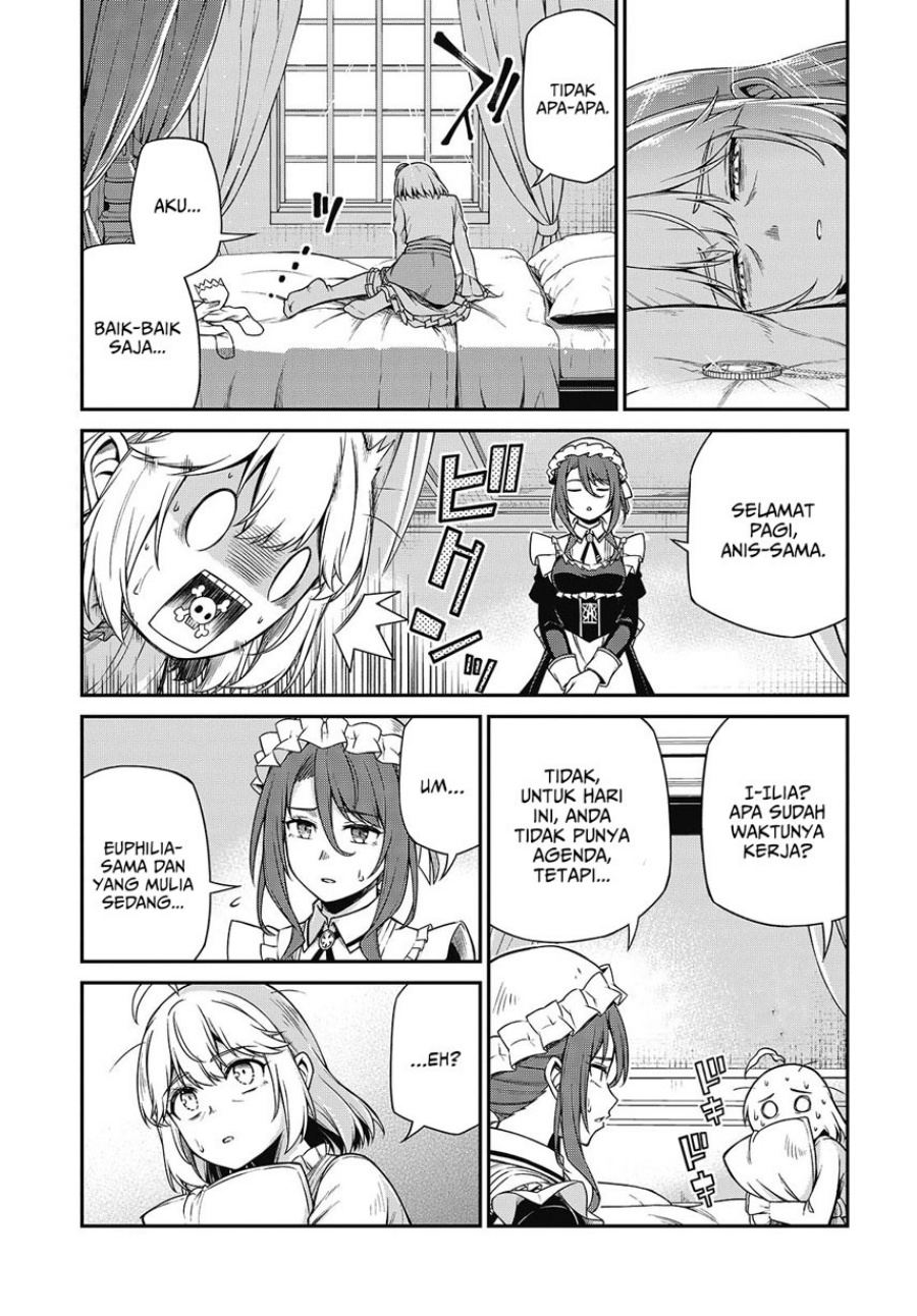 Baca Tensei Oujo to Tensai Reijou no Mahou Kakumei - Chapter 42 halaman 5
