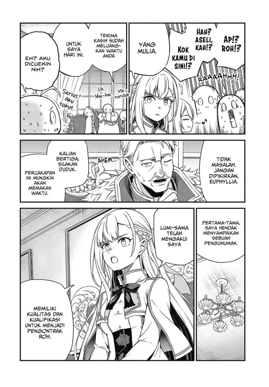 Baca Tensei Oujo to Tensai Reijou no Mahou Kakumei - Chapter 42 halaman 8