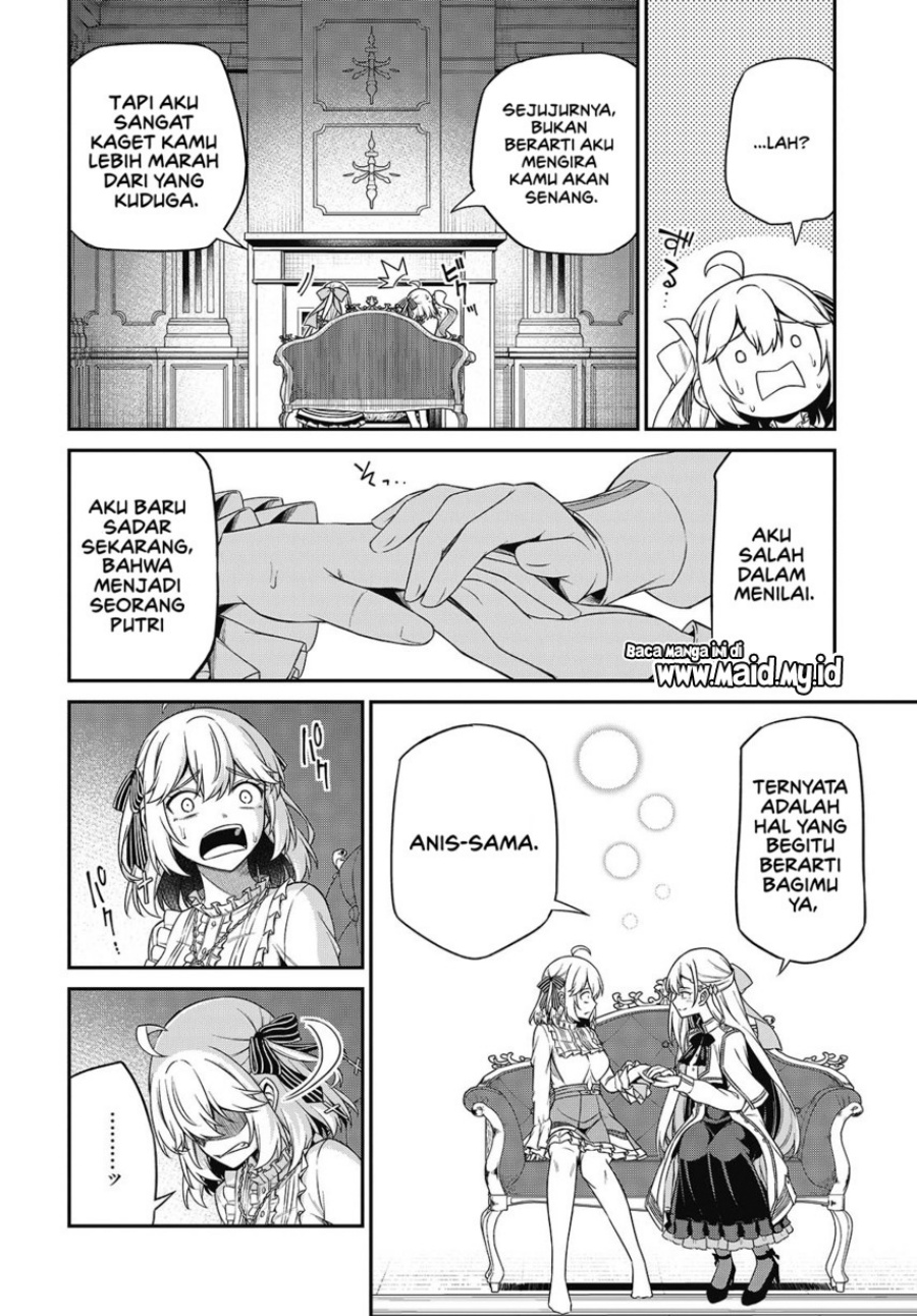 Baca Tensei Oujo to Tensai Reijou no Mahou Kakumei - Chapter 43 halaman 18