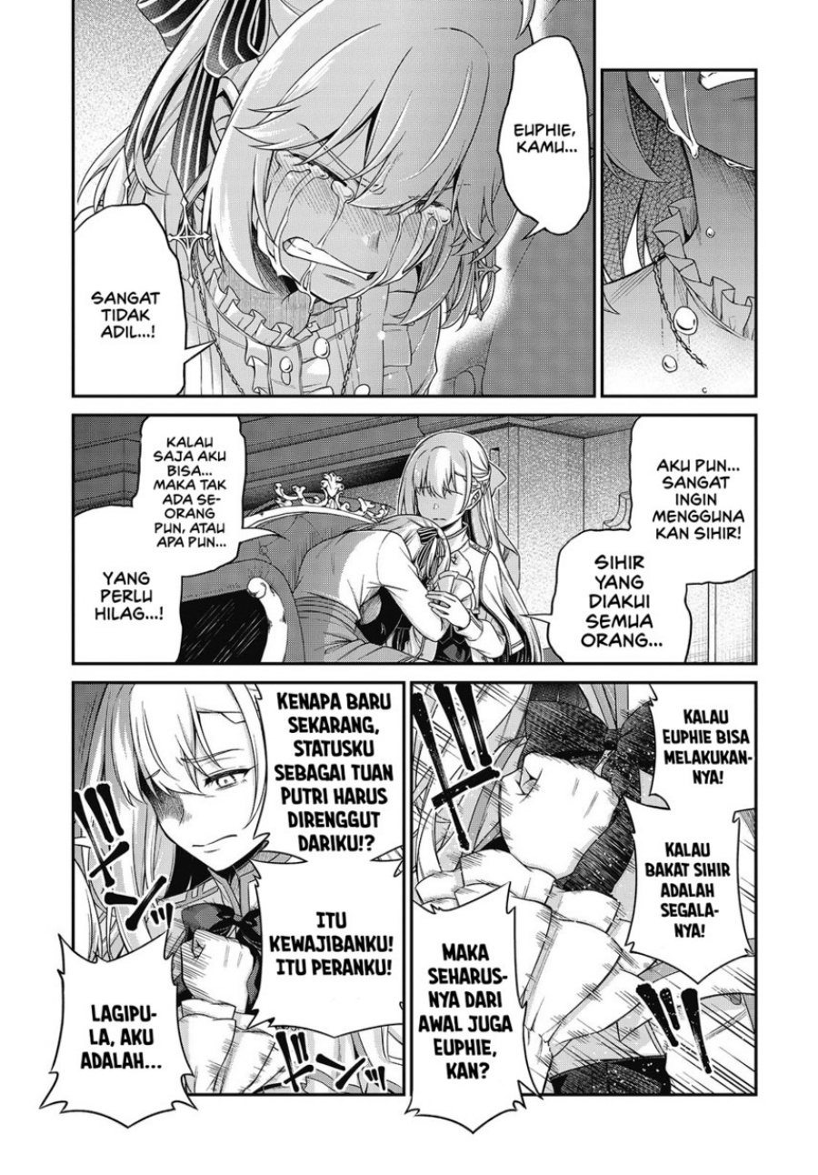 Baca Tensei Oujo to Tensai Reijou no Mahou Kakumei - Chapter 43 halaman 19