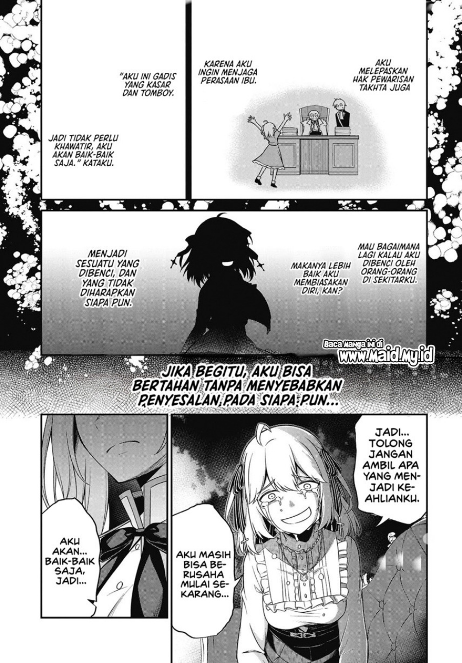 Baca Tensei Oujo to Tensai Reijou no Mahou Kakumei - Chapter 43 halaman 21