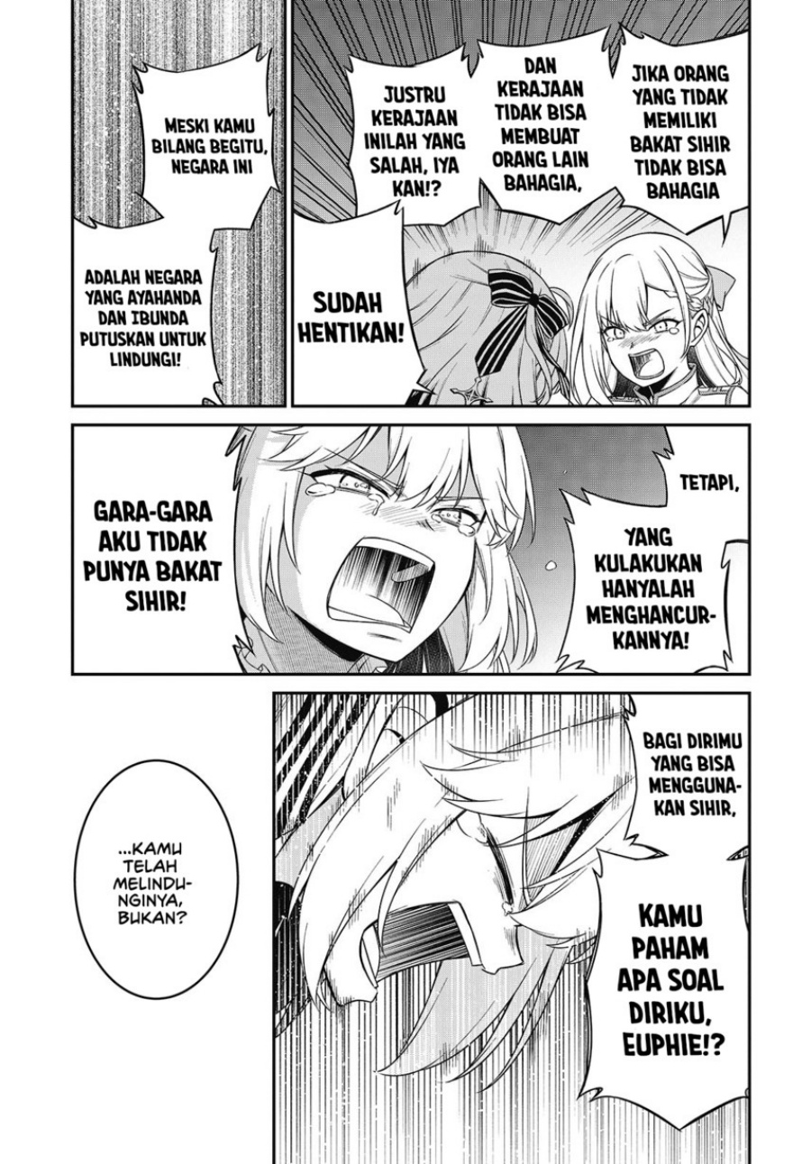 Baca Tensei Oujo to Tensai Reijou no Mahou Kakumei - Chapter 43 halaman 23